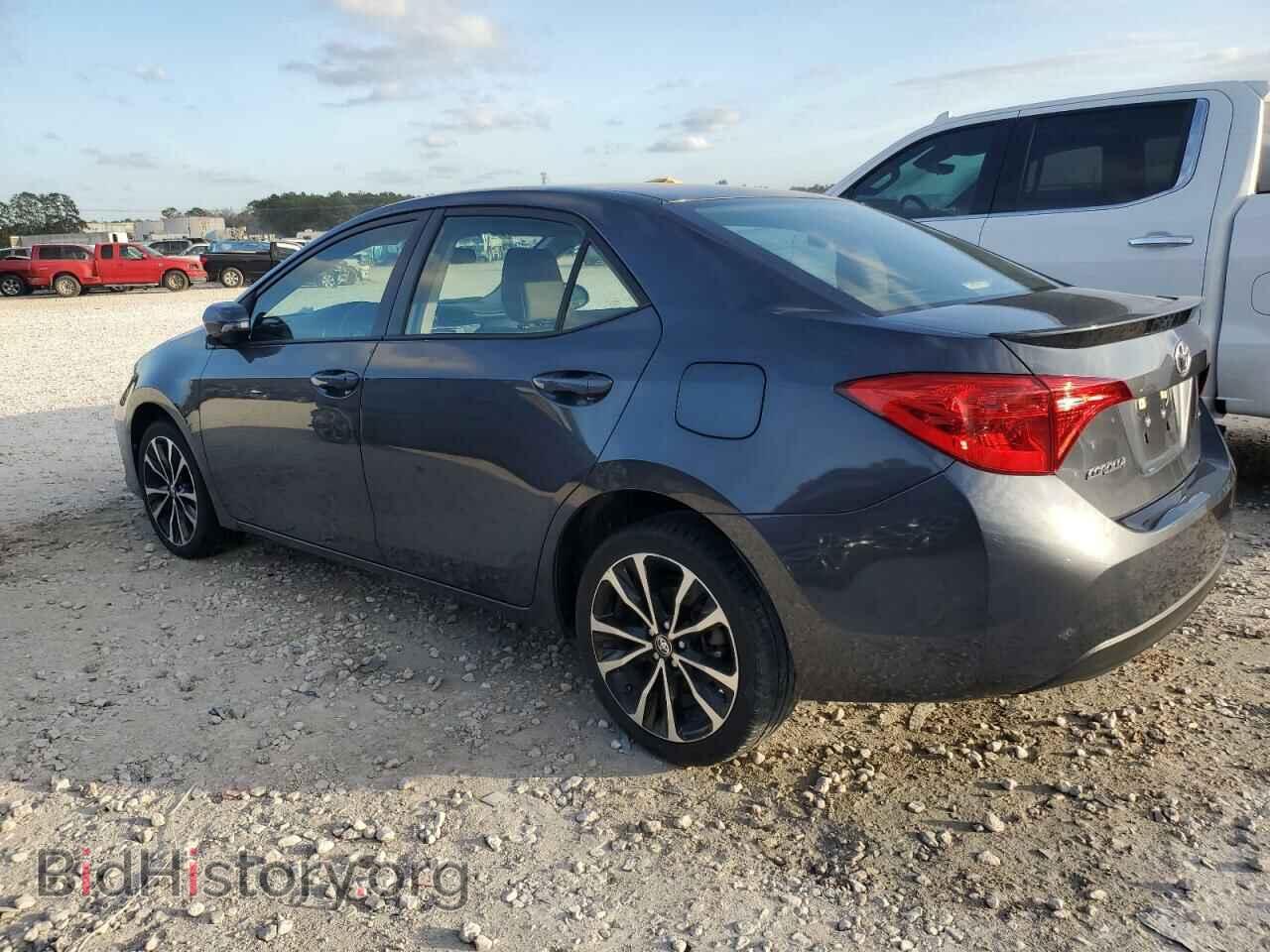 2017 TOYOTA COROLLA - VIN: 5YFBURHE6HP731812 - Фото 2
