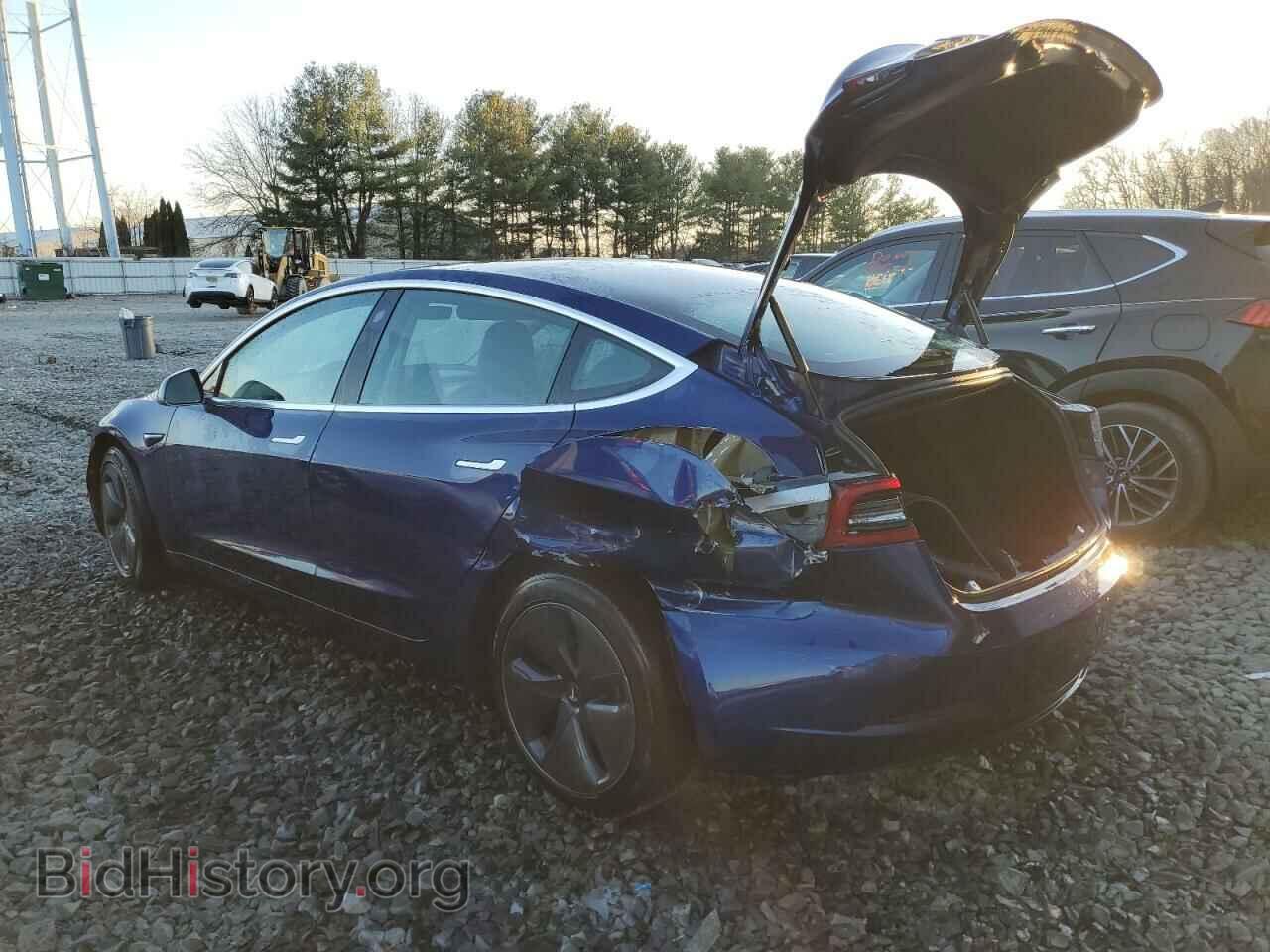 2020 TESLA MODEL 3 - VIN: 5YJ3E1EB4LF664760 - Фото 2