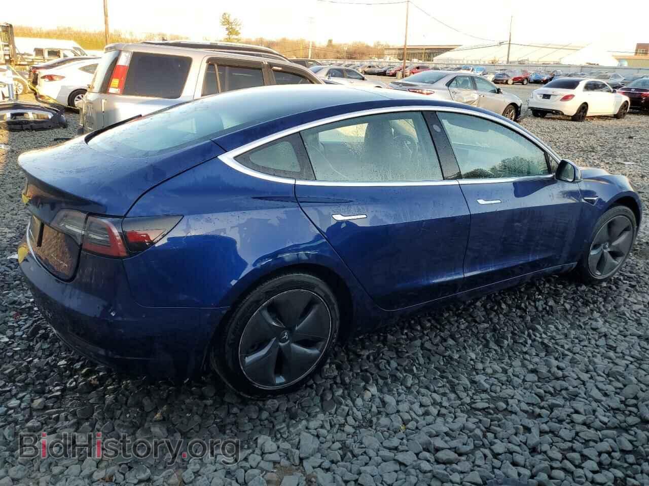 2020 TESLA MODEL 3 - VIN: 5YJ3E1EB4LF664760 - Фото 3