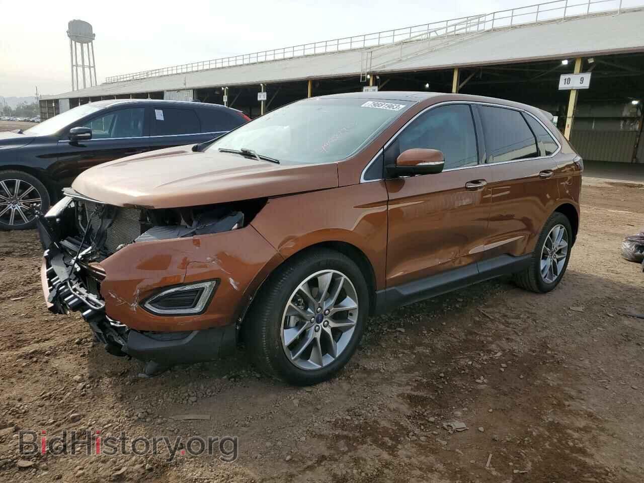 Photo 2FMPK3K98HBB56895 - FORD EDGE 2017
