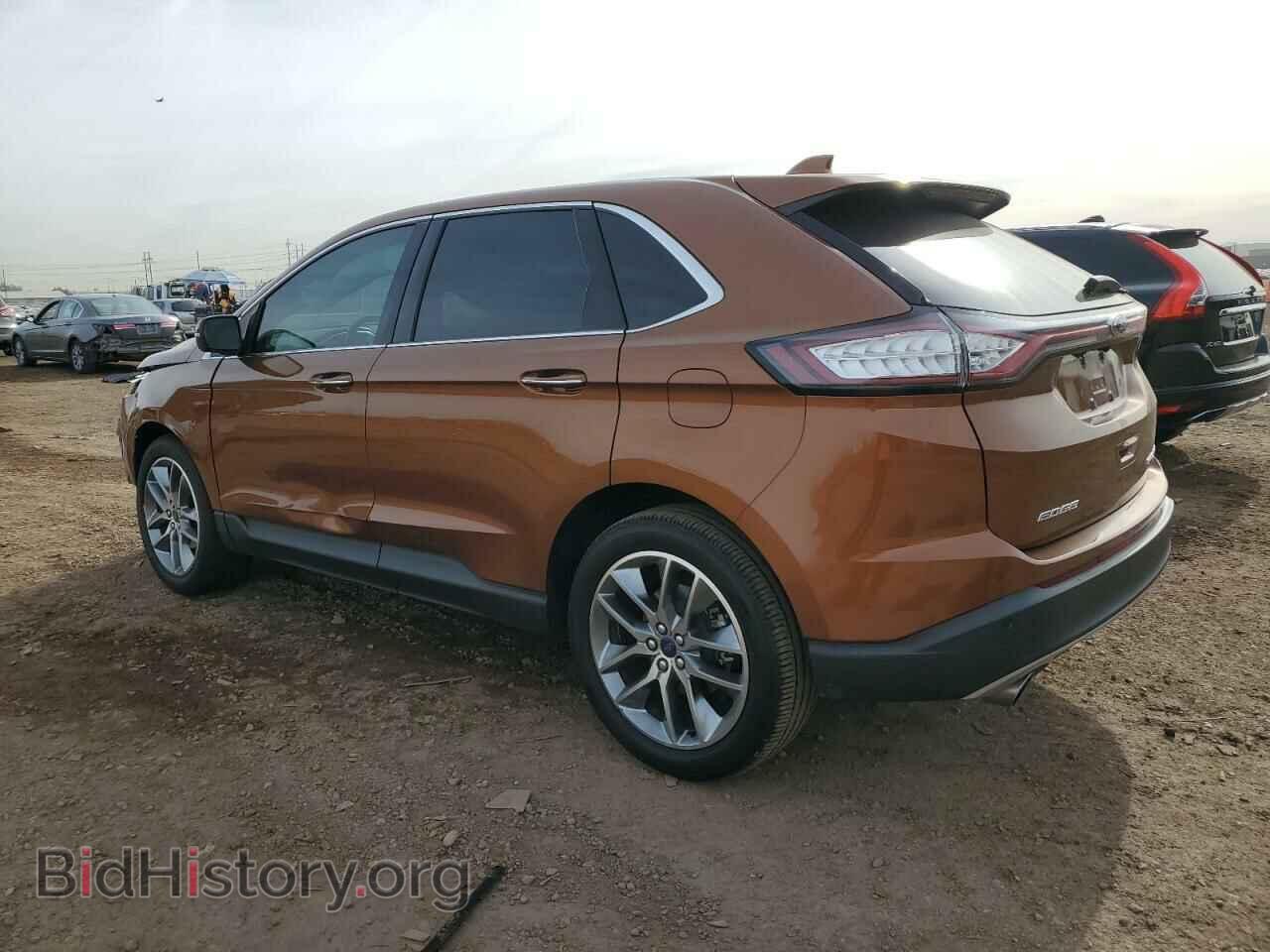 2017 FORD EDGE - VIN: 2FMPK3K98HBB56895 - Photo 2