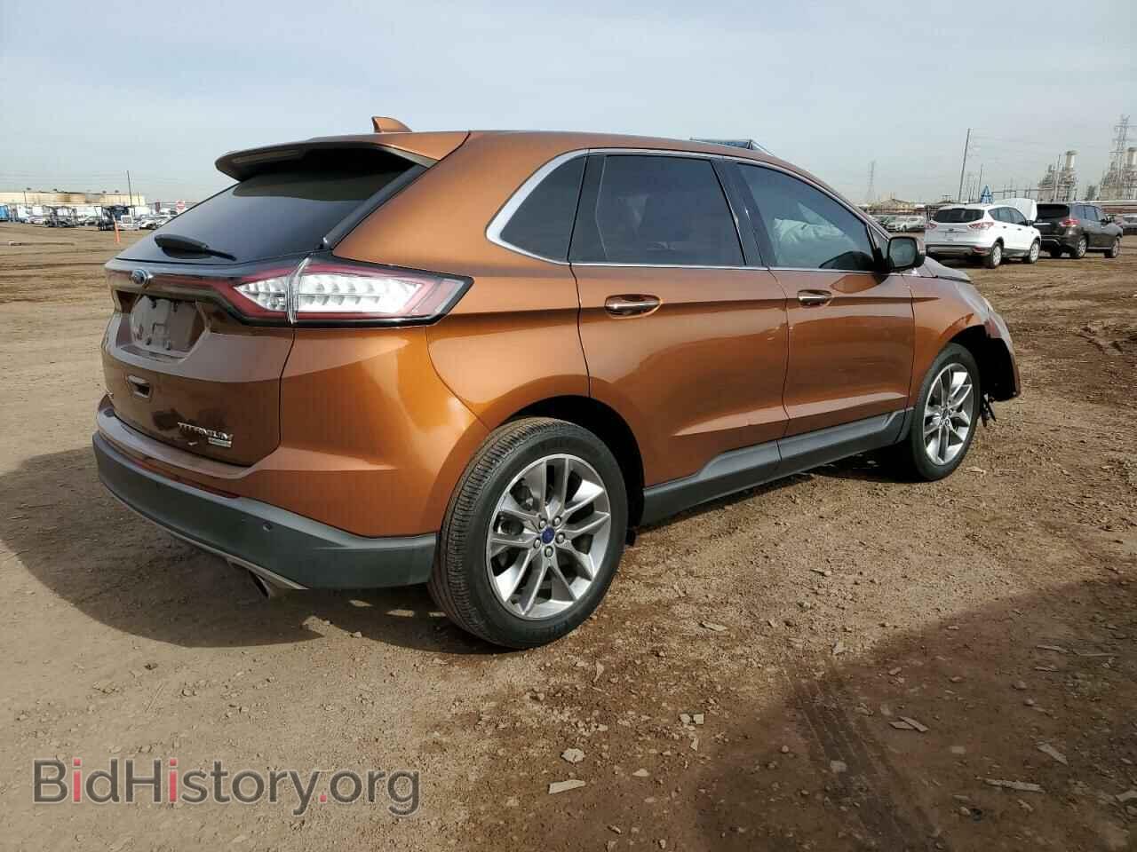 2017 FORD EDGE - VIN: 2FMPK3K98HBB56895 - Photo 3