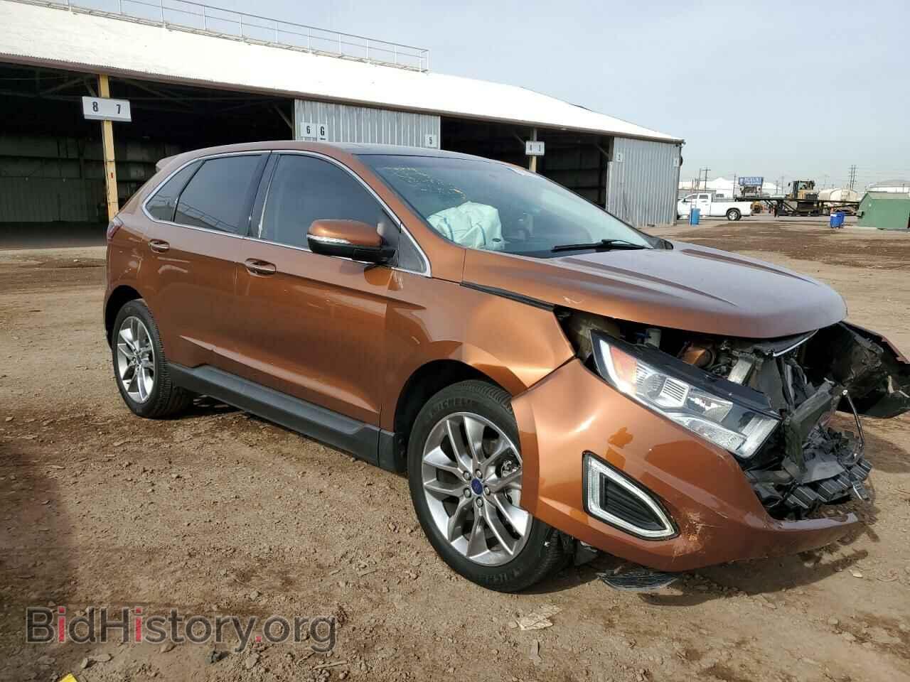 2017 FORD EDGE - VIN: 2FMPK3K98HBB56895 - Photo 4