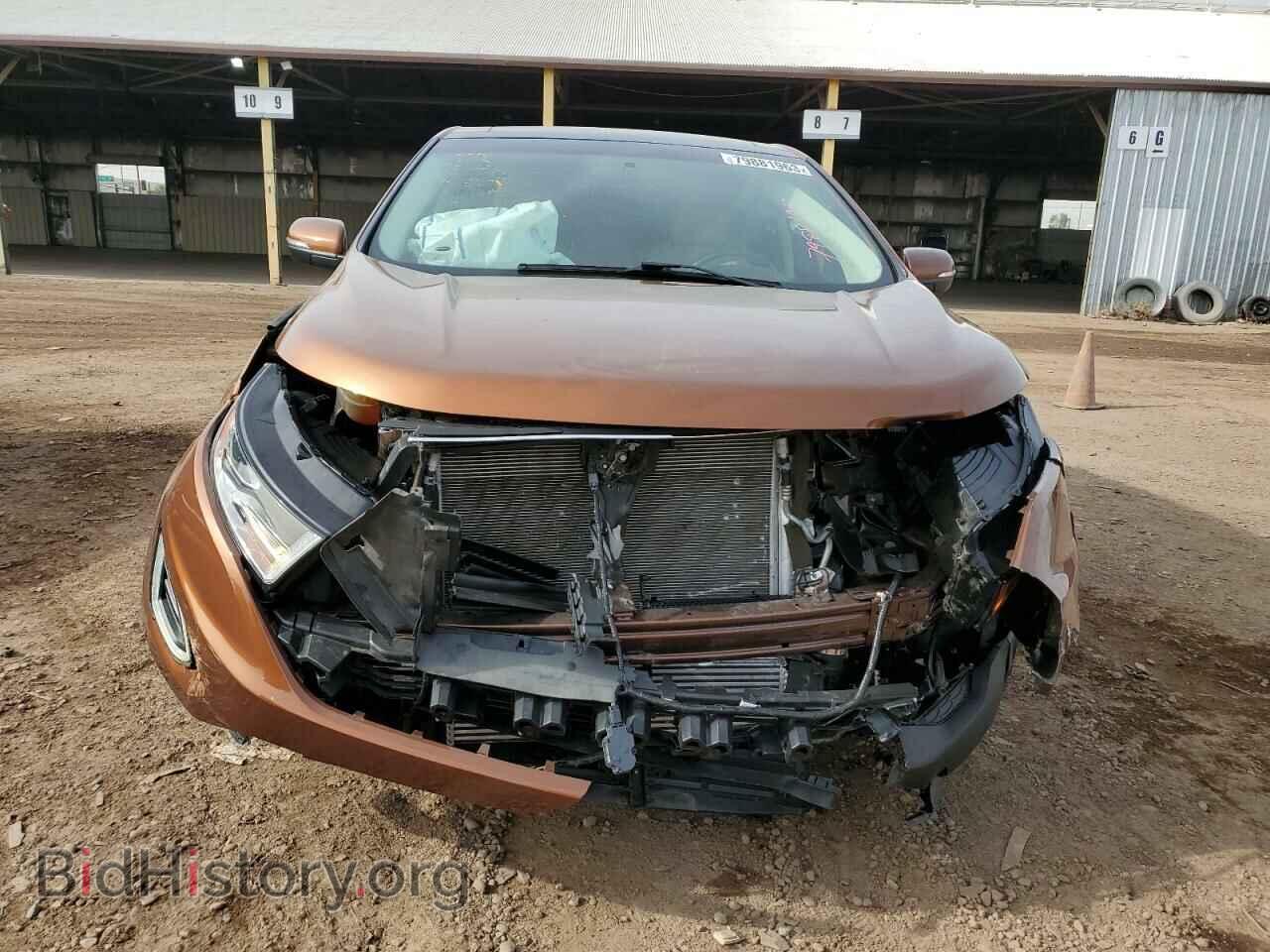 2017 FORD EDGE - VIN: 2FMPK3K98HBB56895 - Photo 5
