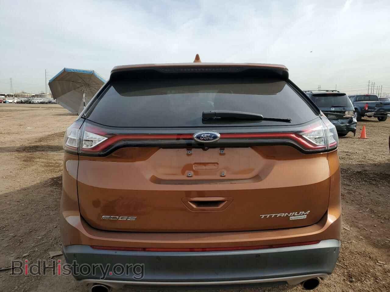 2017 FORD EDGE - VIN: 2FMPK3K98HBB56895 - Photo 6