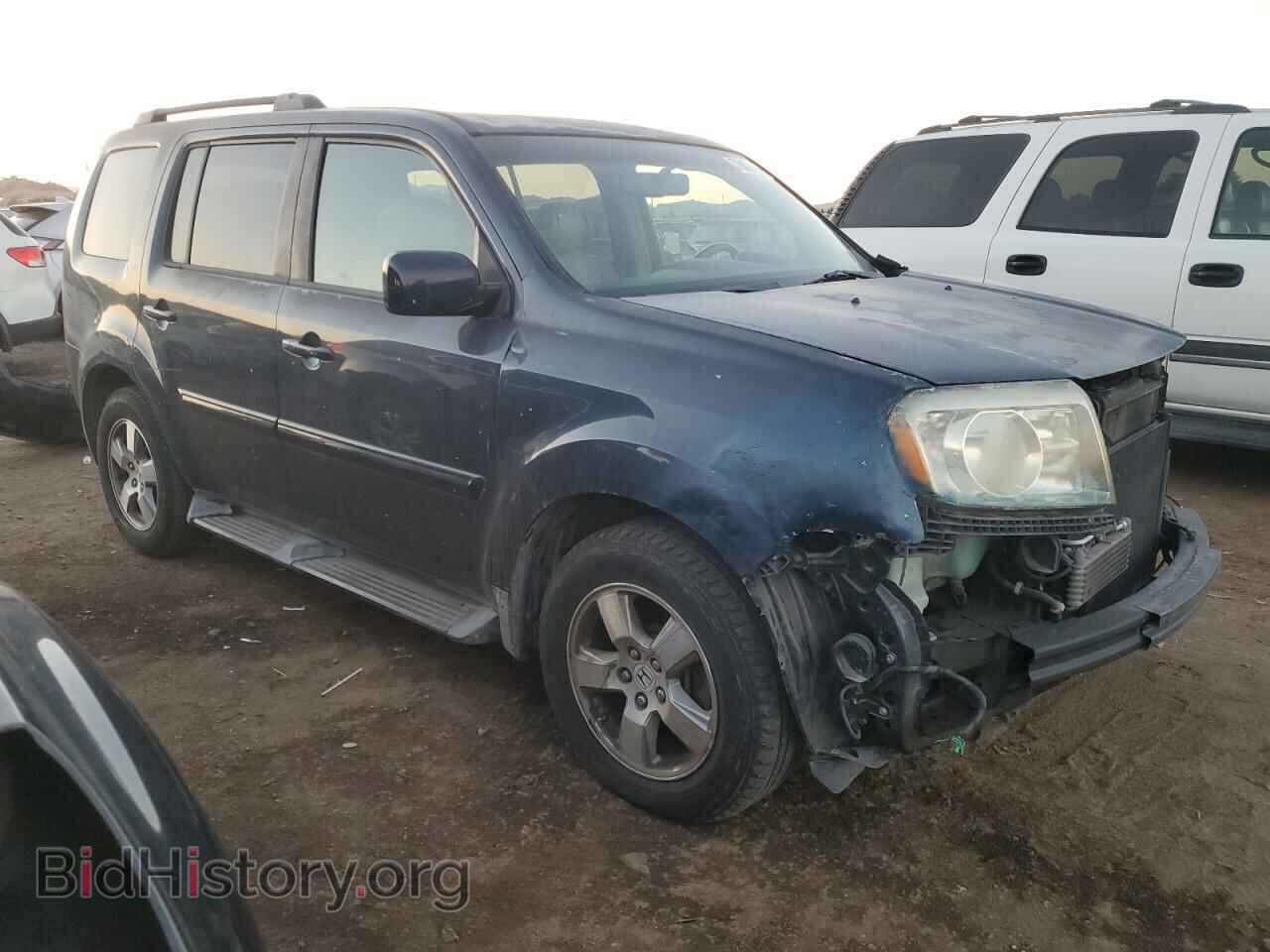 2009 HONDA PILOT - VIN: 5FNYF38579B028511 - Фото 4