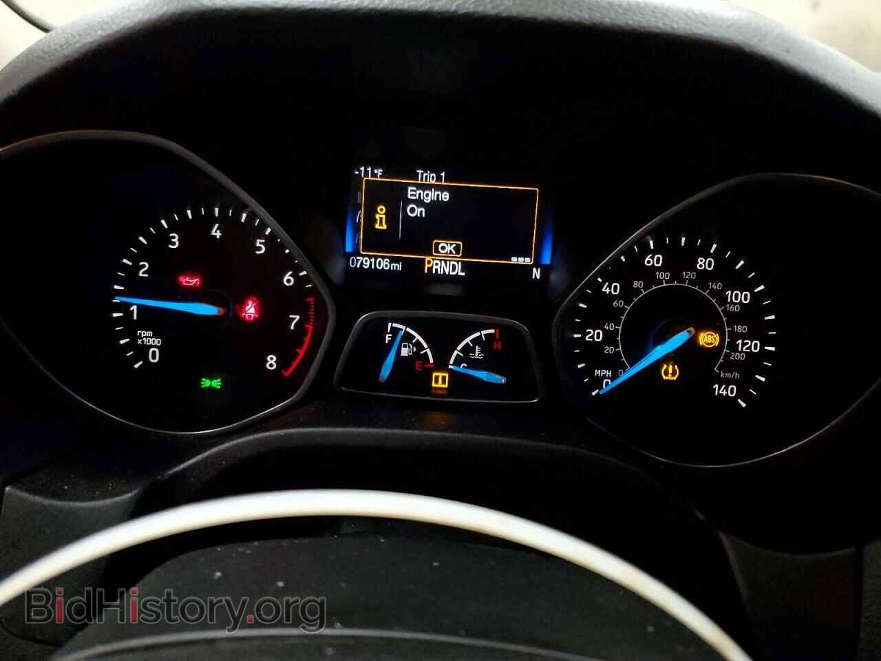 2017 FORD ALL Models - VIN: 1FADP3F22HL295206 - Photo 9