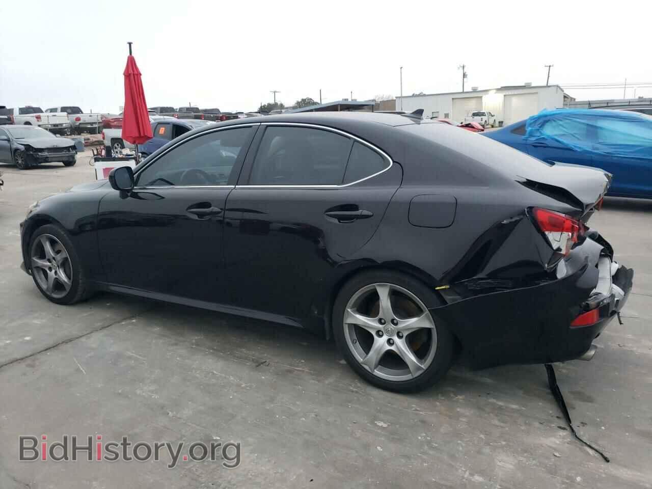 2008 LEXUS IS - VIN: JTHBE262X82015036 - Photo 2