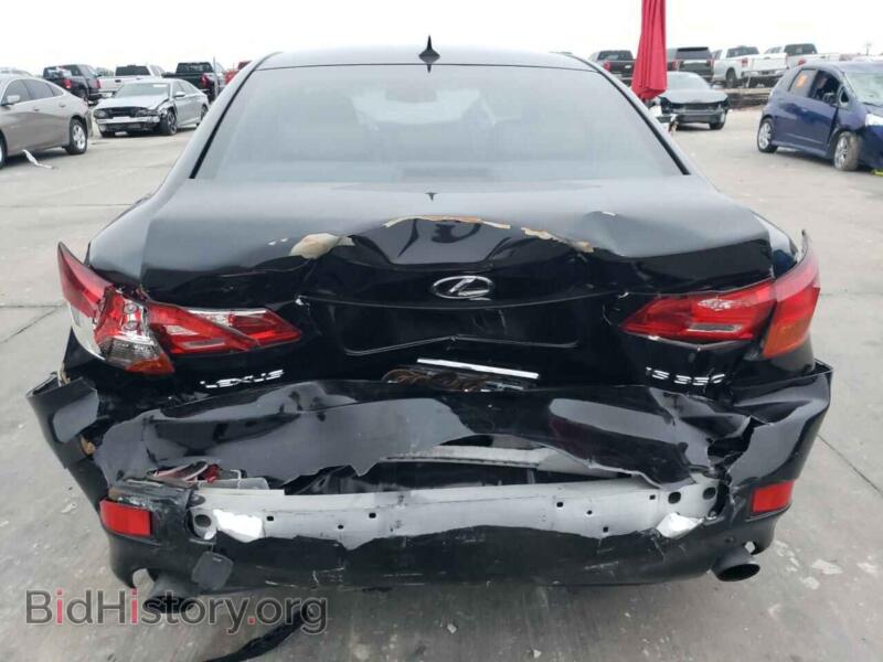 2008 Lexus IS (VIN JTHBE262X82015036) — фото 6 из 12