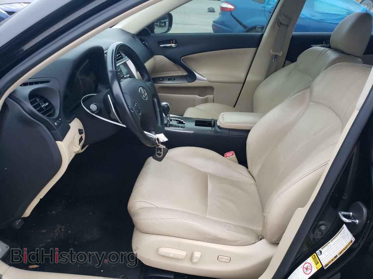 2008 LEXUS IS - VIN: JTHBE262X82015036 - Photo 7