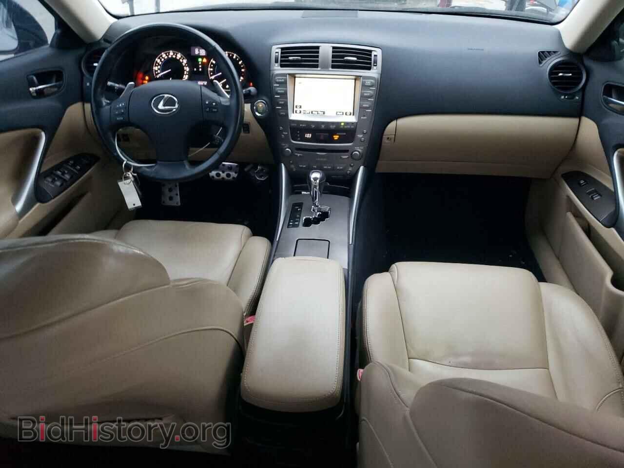 2008 LEXUS IS - VIN: JTHBE262X82015036 - Photo 8