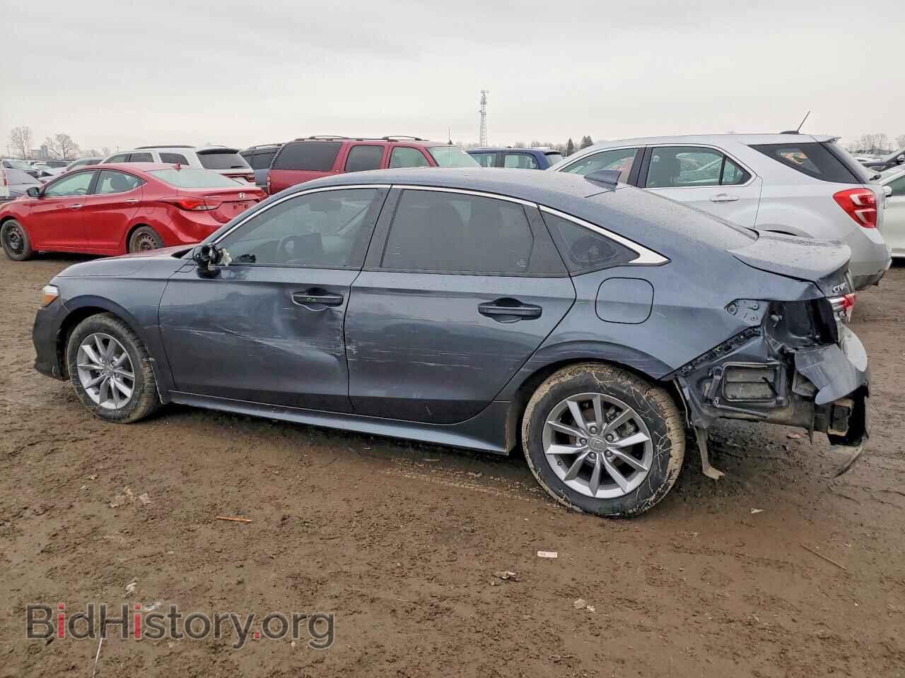 2022 HONDA CIVIC - VIN: 2HGFE2F33NH128455 - Фото 2