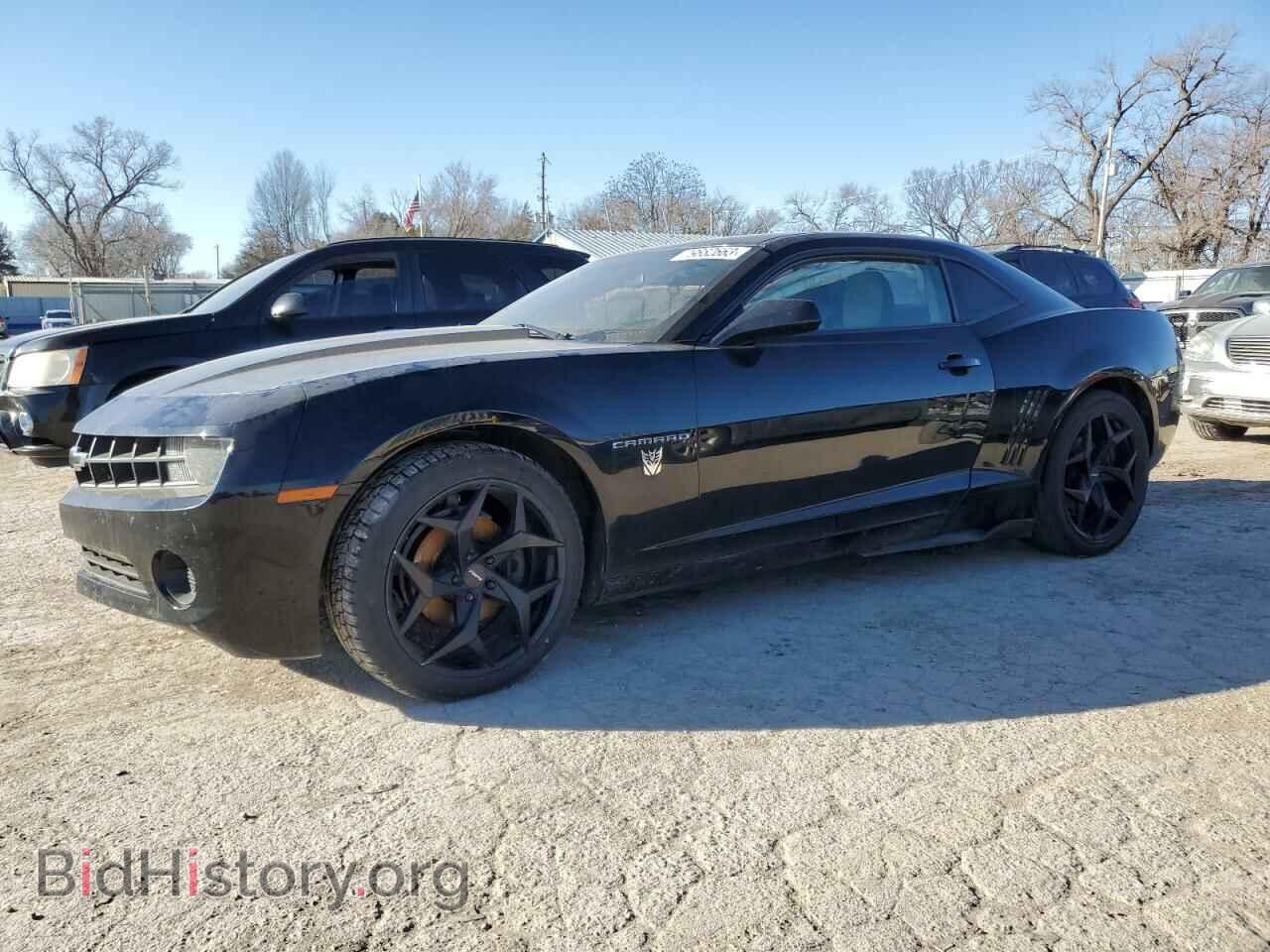 Photo 2G1FA1E32D9110178 - CHEVROLET CAMARO 2013