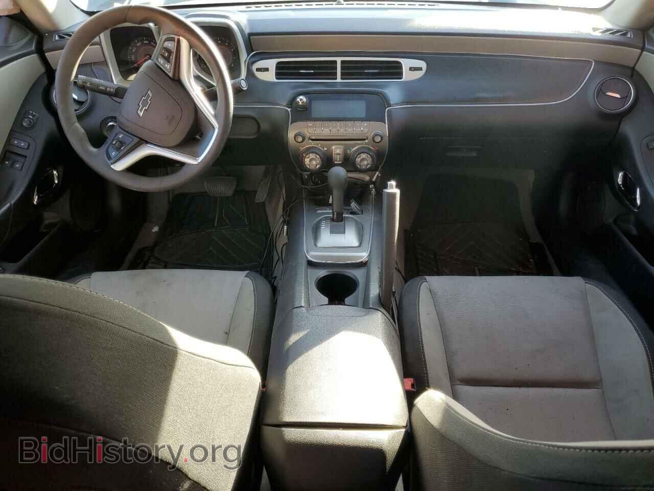 2013 CHEVROLET CAMARO - VIN: 2G1FA1E32D9110178 - Фото 8