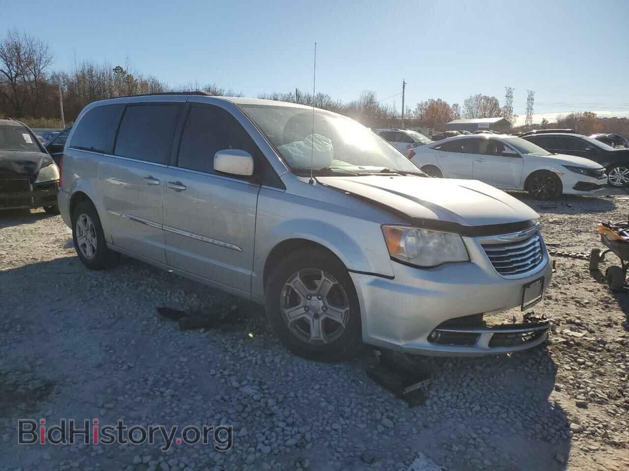 2012 CHRYSLER MINIVAN - VIN: 2C4RC1BG3CR330711 - Photo 4
