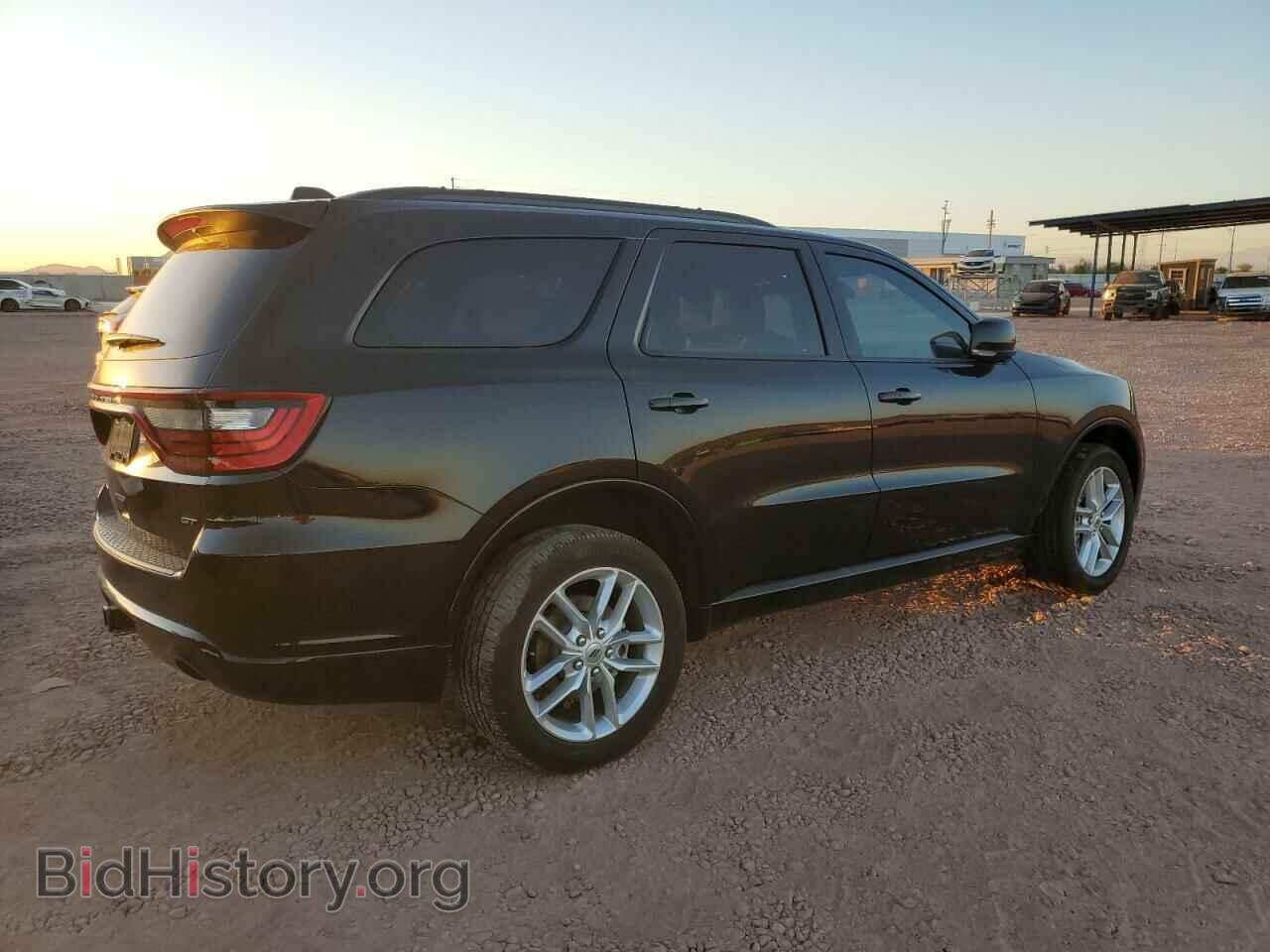 2024 DODGE DURANGO - VIN: 1C4RDJDG7RC144231 - Фото 3