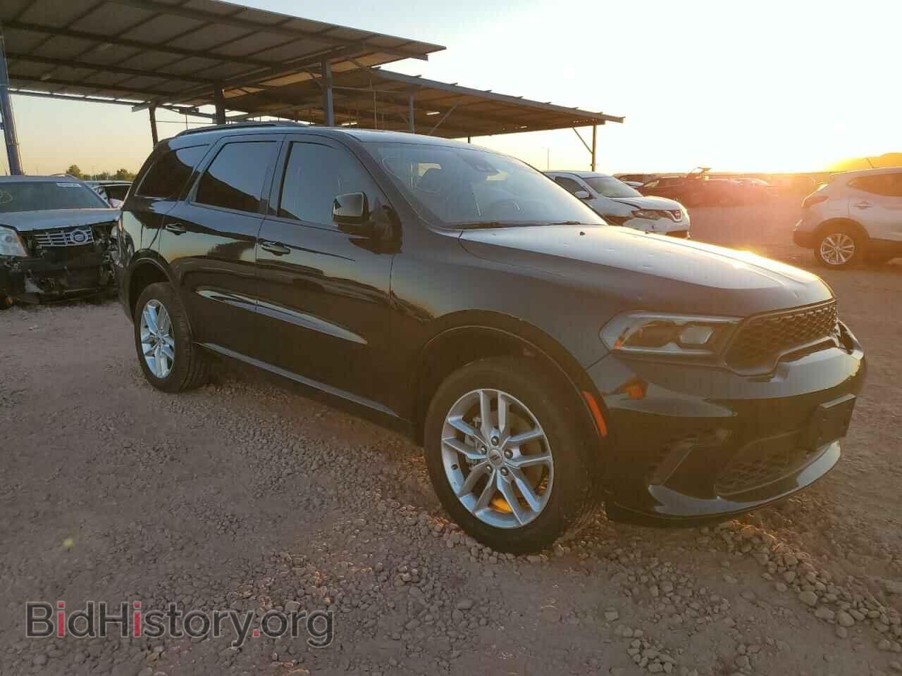 2024 DODGE DURANGO - VIN: 1C4RDJDG7RC144231 - Фото 4