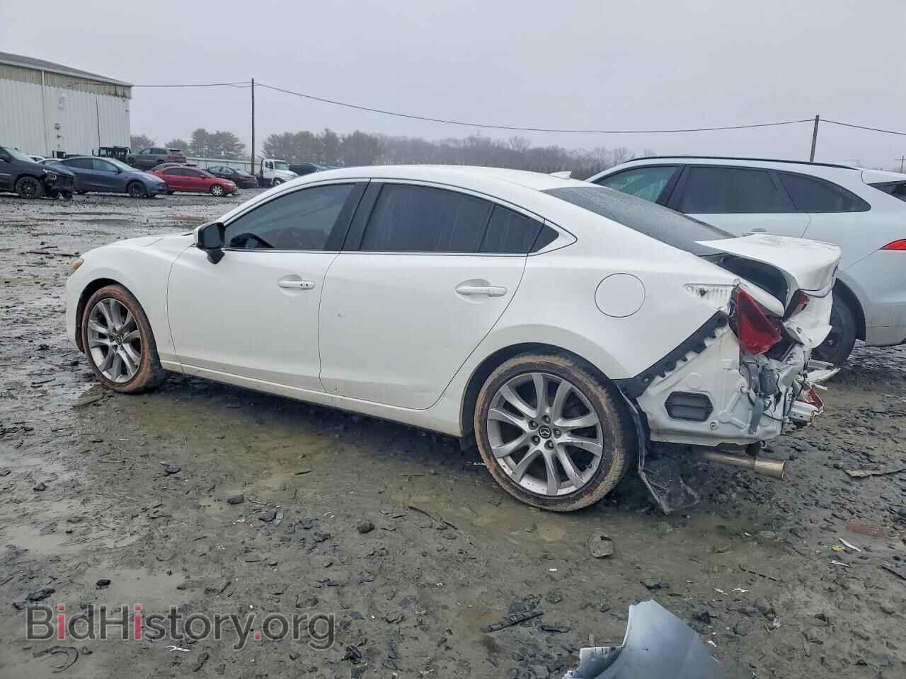 2017 MAZDA 6 - VIN: JM1GL1V5XH1140840 - Фото 2