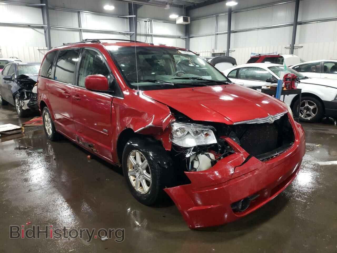 2008 CHRYSLER MINIVAN - VIN: 2A8HR54P08R699301 - Фото 4