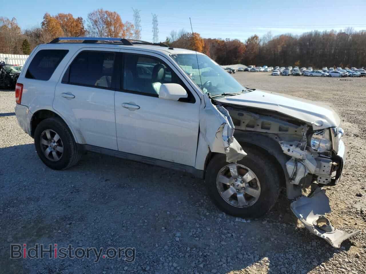 2012 FORD ESCAPE - VIN: 1FMCU0EG2CKB77502 - Фото 4