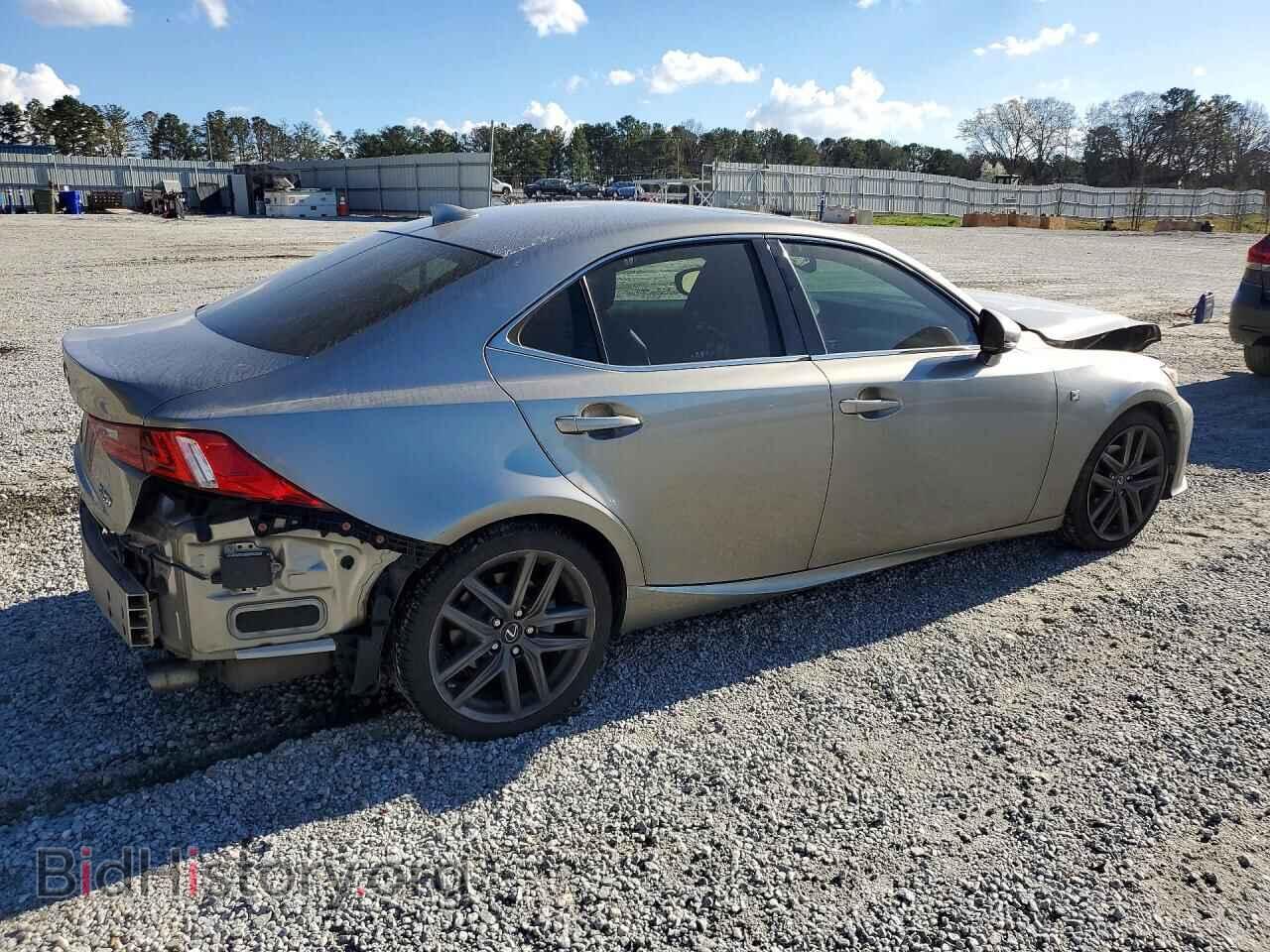 2015 LEXUS IS - VIN: JTHBF1D20F5043871 - Фото 3