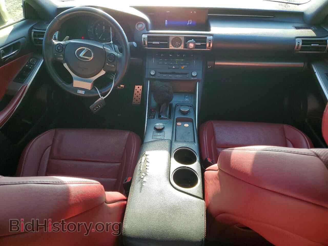 2015 LEXUS IS - VIN: JTHBF1D20F5043871 - Фото 8