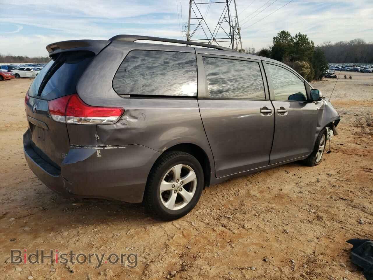 2012 TOYOTA All Models - VIN: 5TDKK3DC6CS237294 - Фото 3