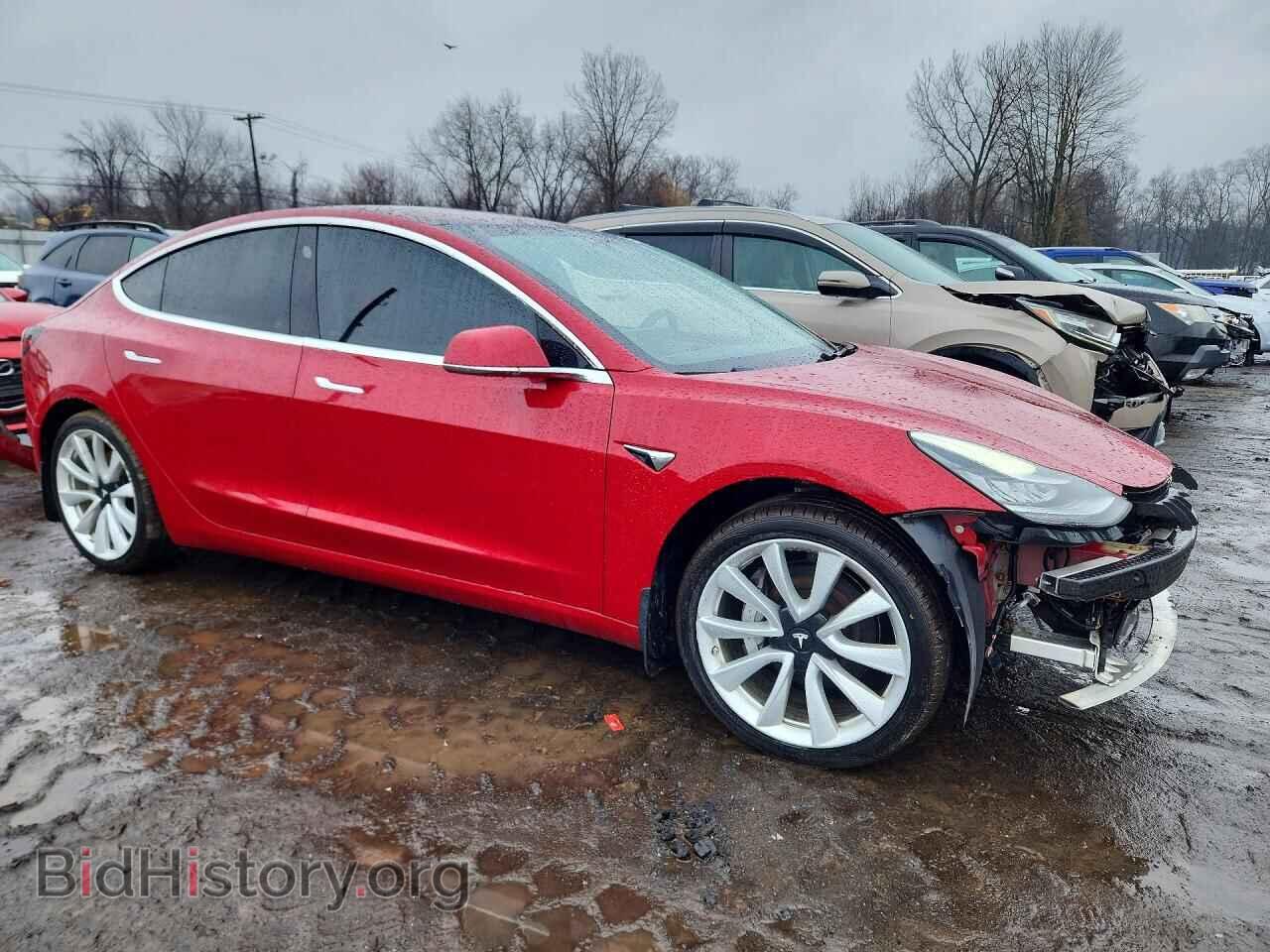 2018 TESLA MODEL 3 - VIN: 5YJ3E1EBXJF065438 - Photo 4