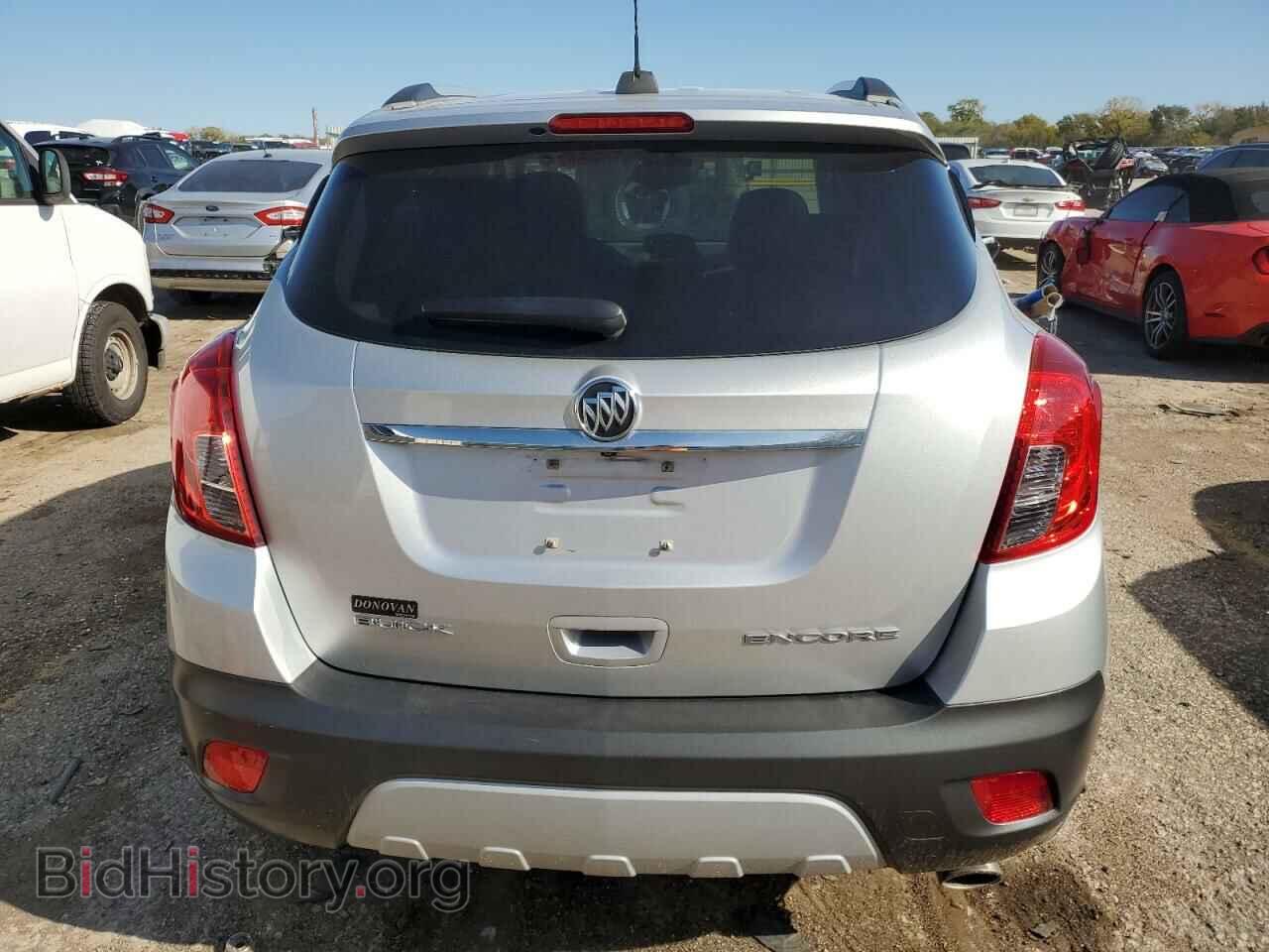 2015 BUICK ENCORE - VIN: KL4CJCSB9FB270670 - Фото 6