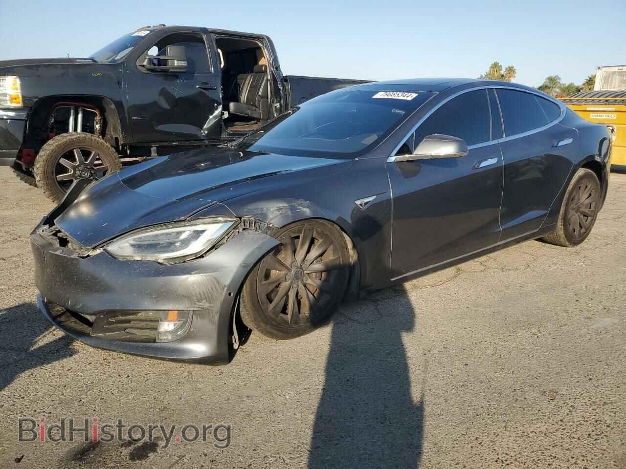 Photo 5YJSA1E28GF139360 - TESLA MODEL S 2016