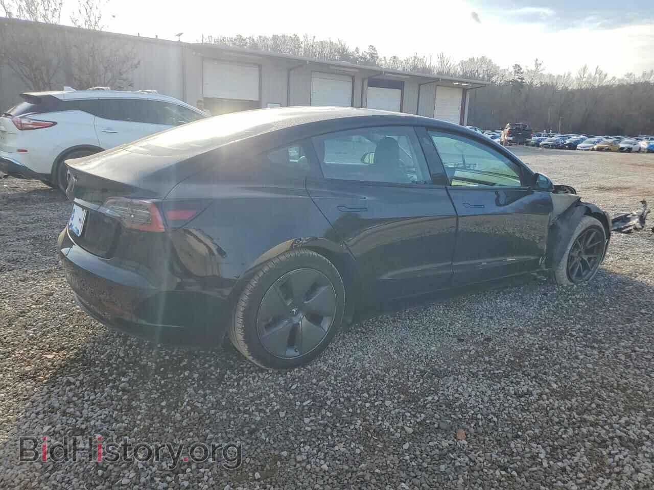 2021 TESLA MODEL 3 - VIN: 5YJ3E1EA2MF051318 - Фото 3