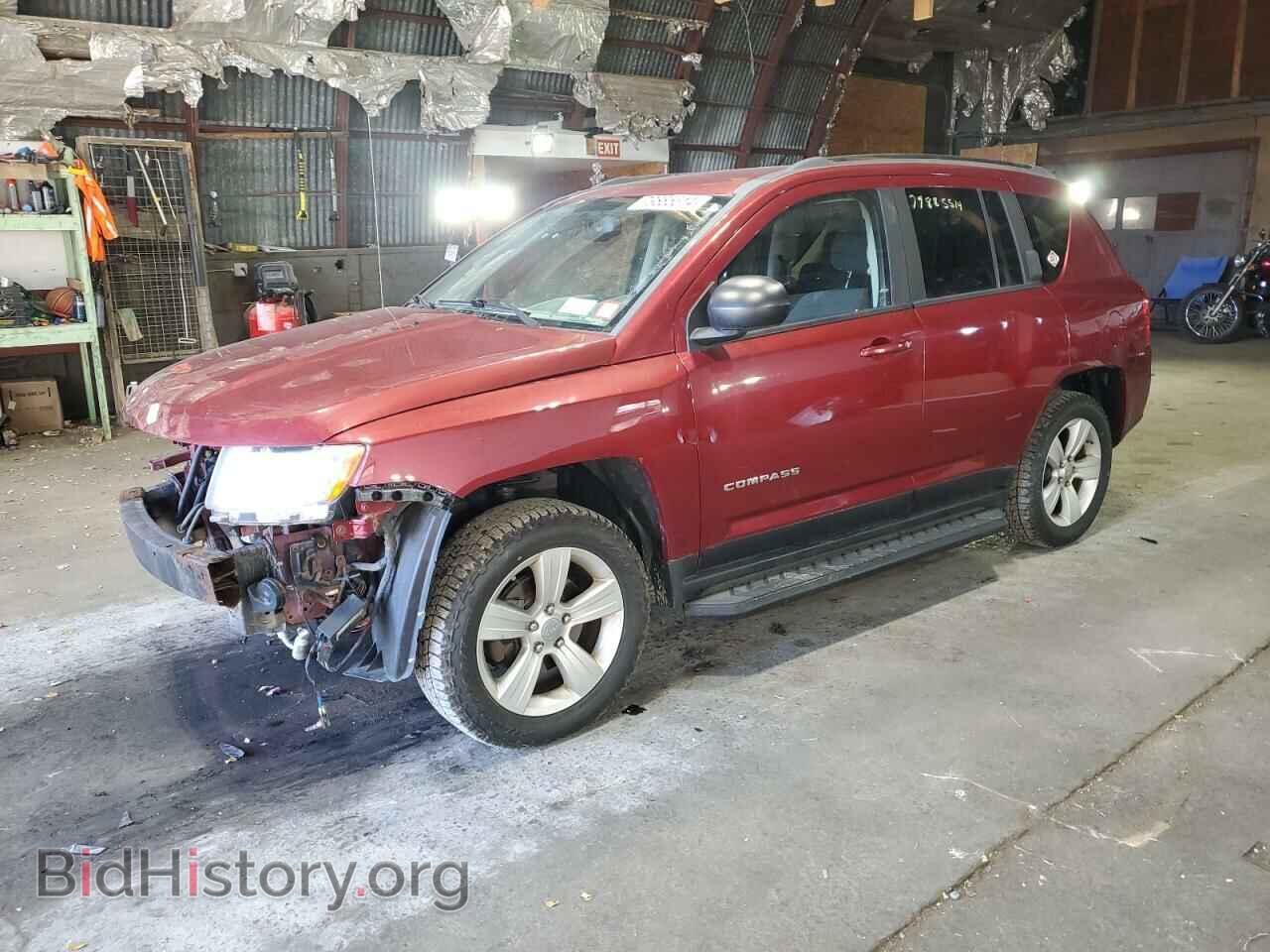 Photo 1C4NJDEB5CD687767 - JEEP COMPASS 2012