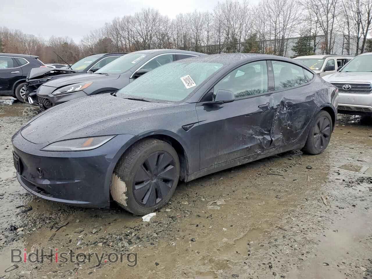 Фотография 5YJ3E1EB7RF732882 - TESLA MODEL 3 2024