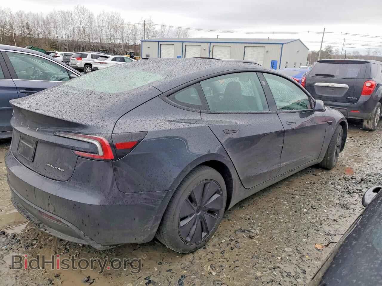 2024 TESLA MODEL 3 - VIN: 5YJ3E1EB7RF732882 - Фото 3