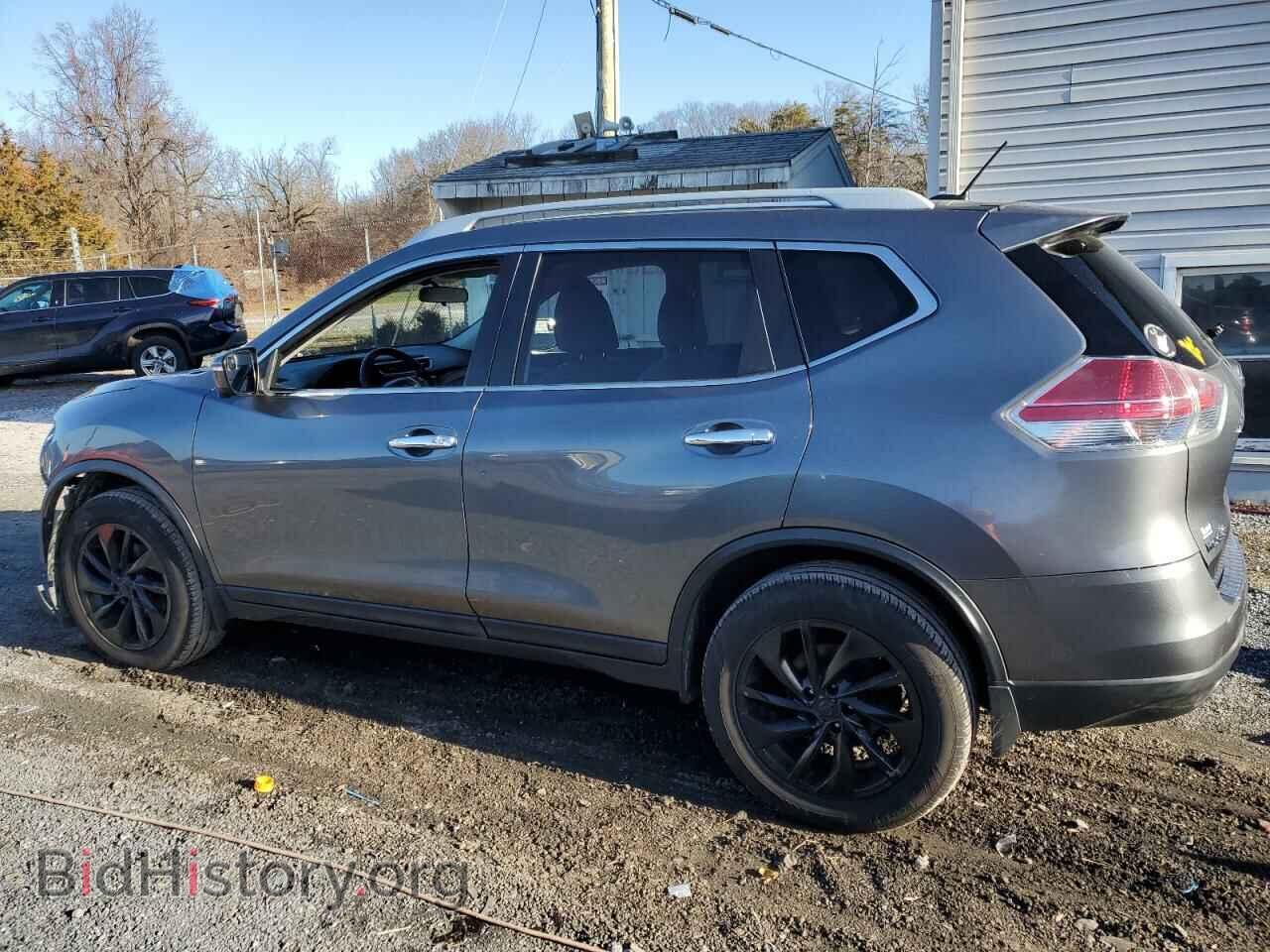 2014 NISSAN ROGUE - VIN: 5N1AT2MVXEC796514 - Фото 2