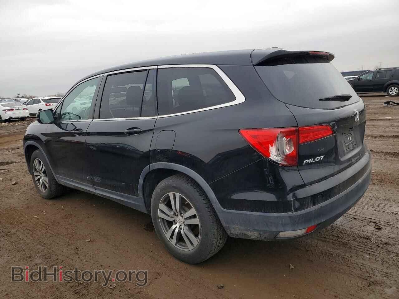 2016 HONDA PILOT - VIN: 5FNYF5H59GB059672 - Фото 2