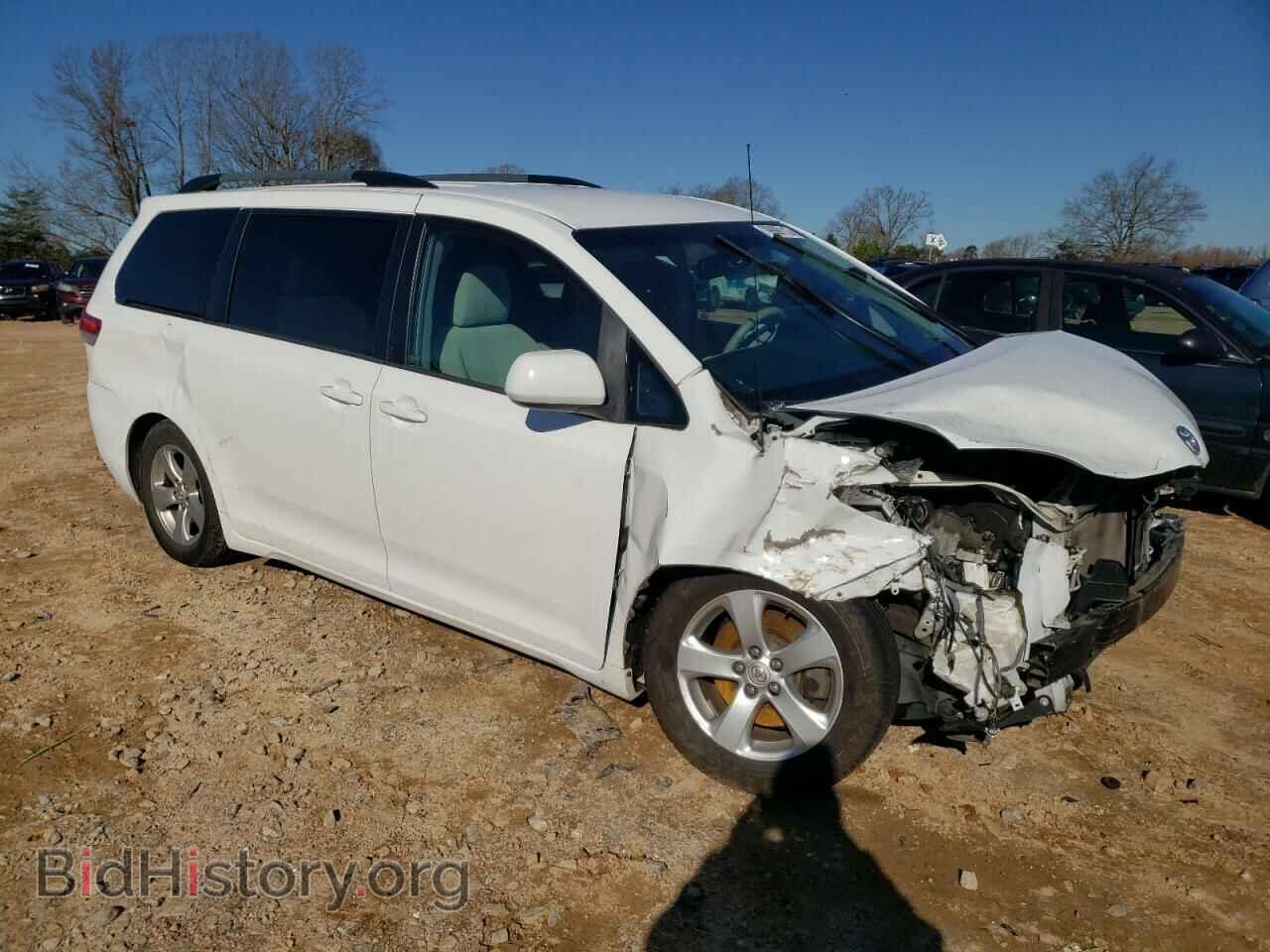 2013 TOYOTA All Models - VIN: 5TDKK3DC8DS403588 - Фото 4