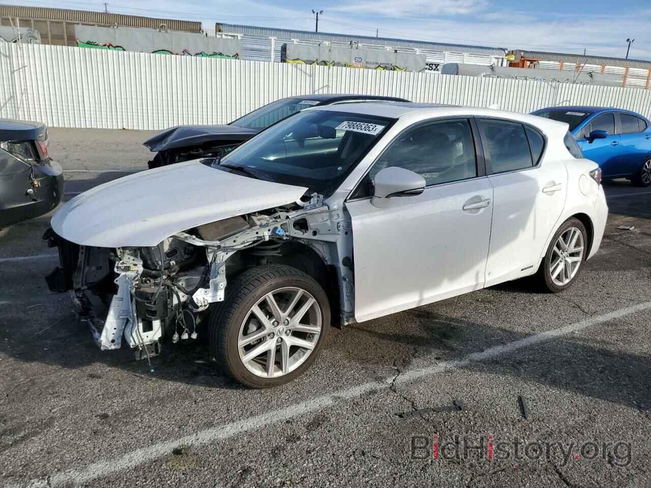 Photo JTHKD5BH7F2248562 - LEXUS CT 200 2015