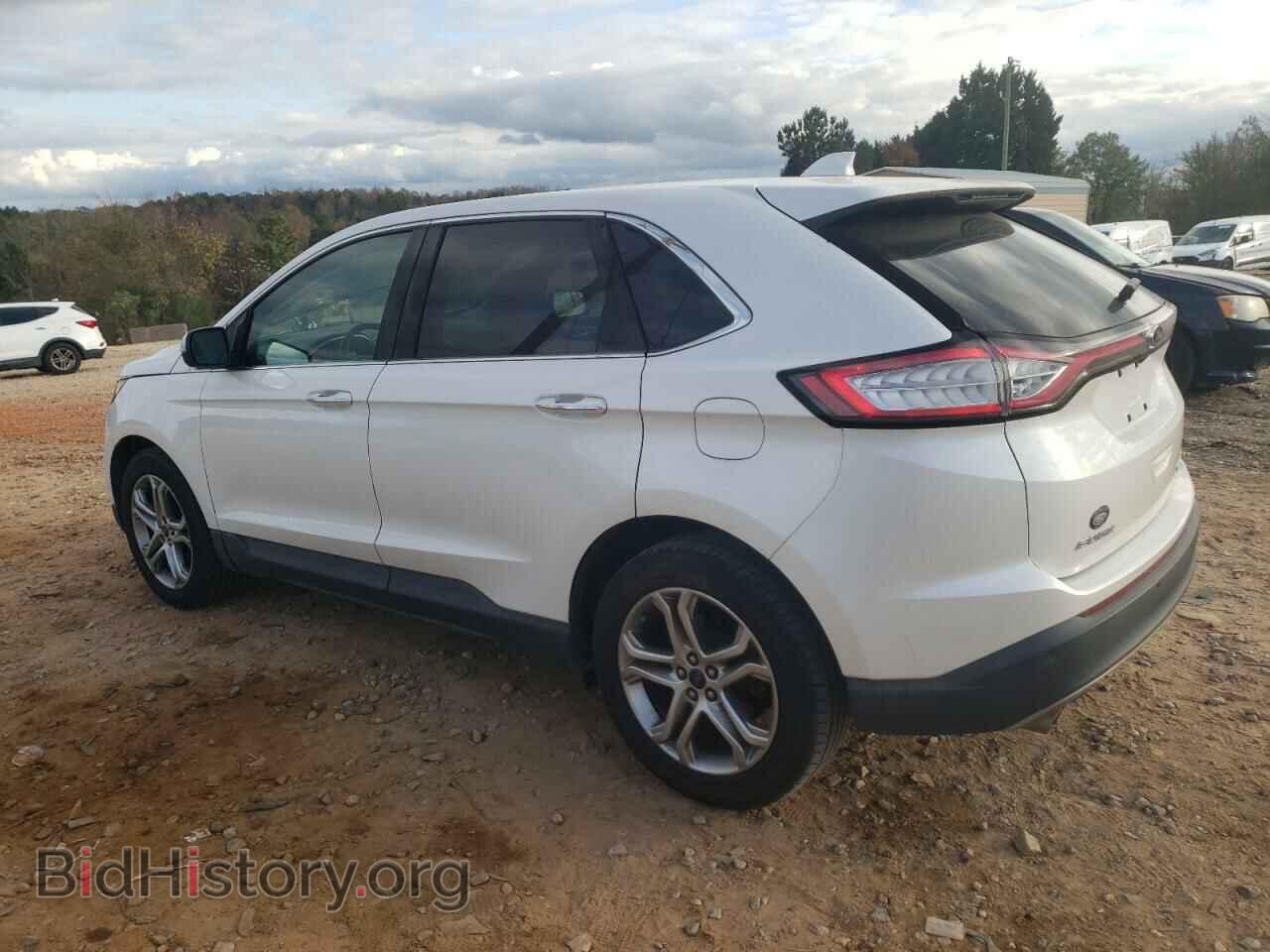 2015 FORD EDGE - VIN: 2FMTK3K92FBB64096 - Photo 2
