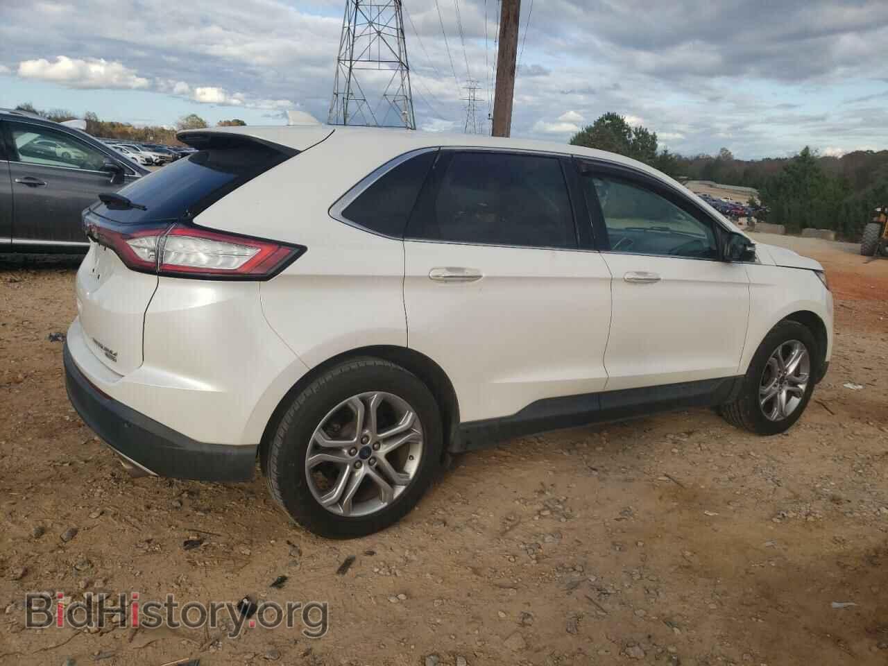 2015 FORD EDGE - VIN: 2FMTK3K92FBB64096 - Photo 3