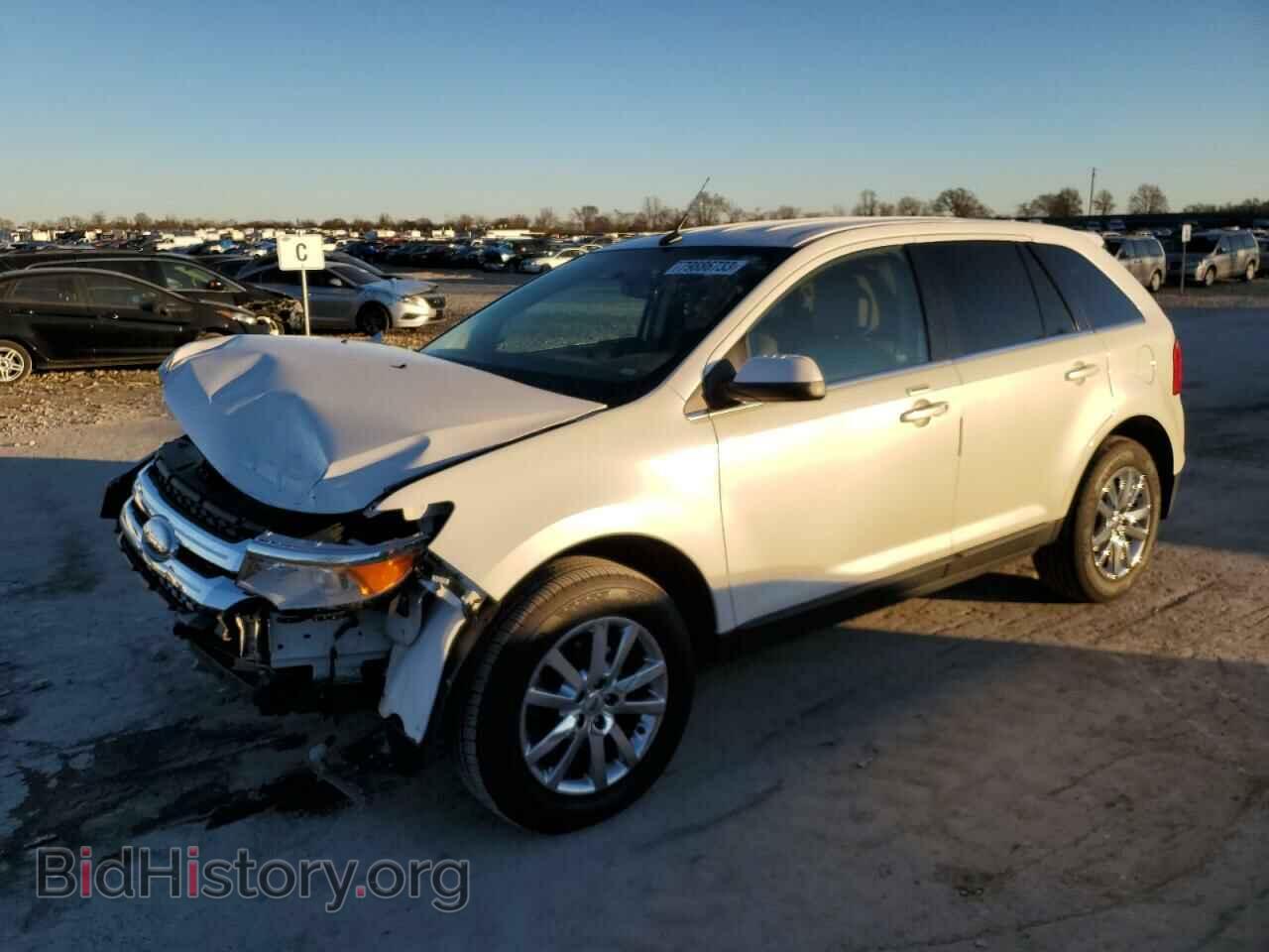 Фотография 2FMDK4KCXEBA54899 - FORD EDGE 2014