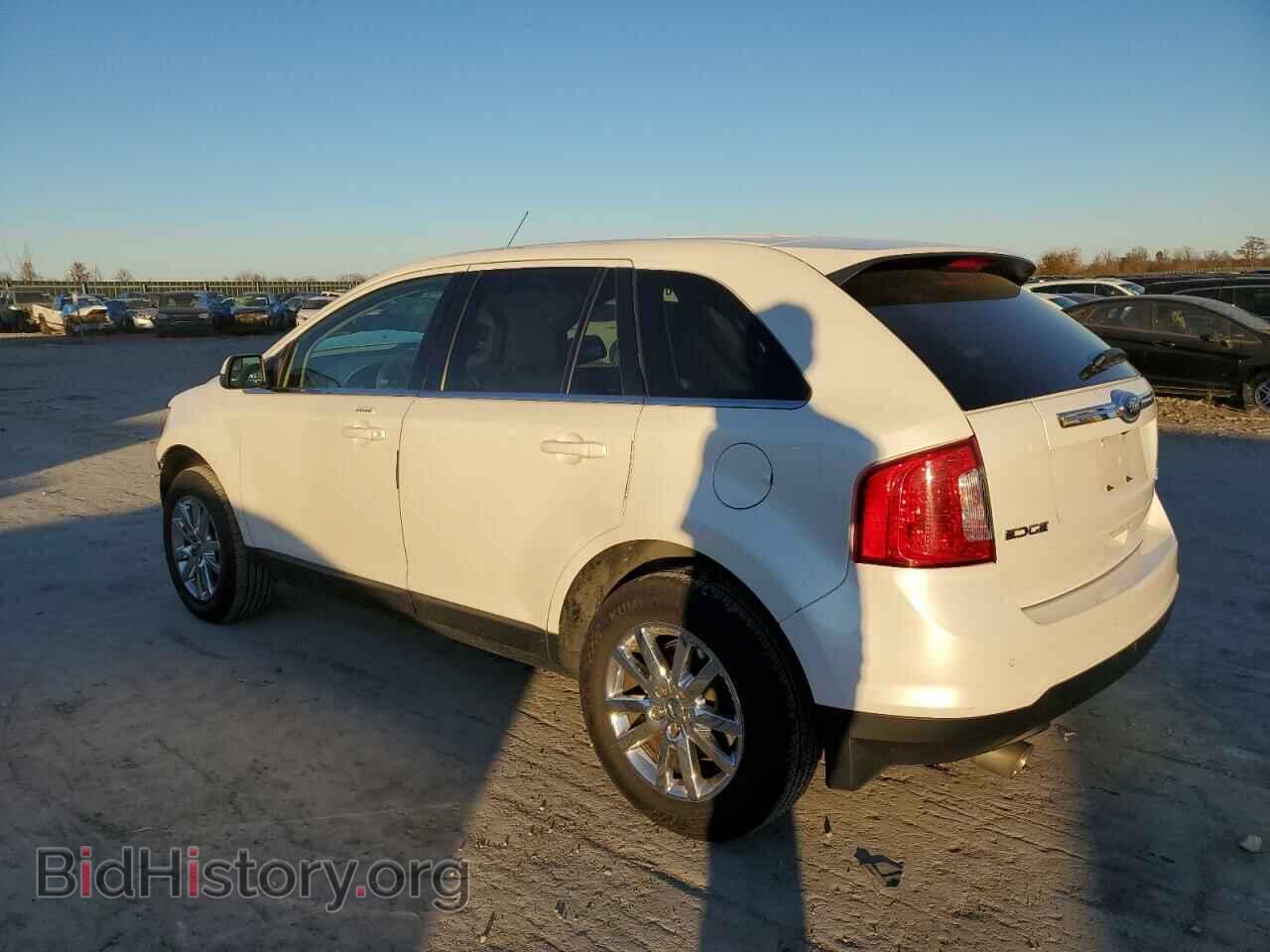 2014 FORD EDGE - VIN: 2FMDK4KCXEBA54899 - Фото 2