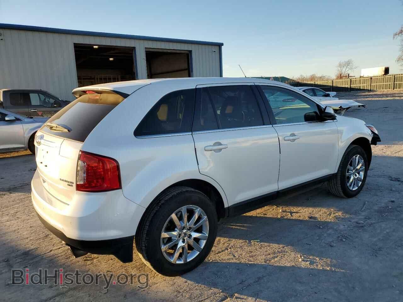 2014 FORD EDGE - VIN: 2FMDK4KCXEBA54899 - Фото 3