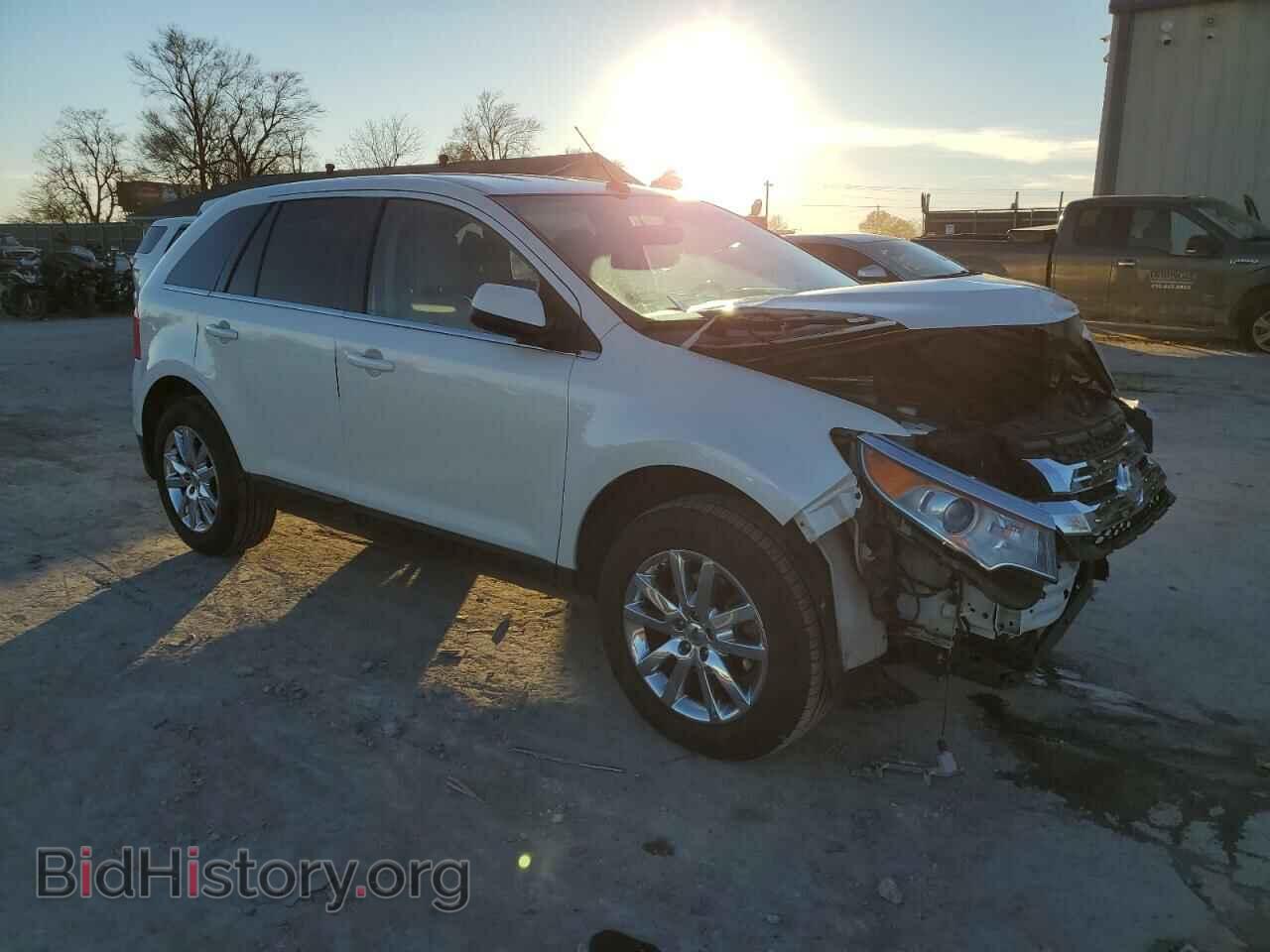 2014 FORD EDGE - VIN: 2FMDK4KCXEBA54899 - Фото 4
