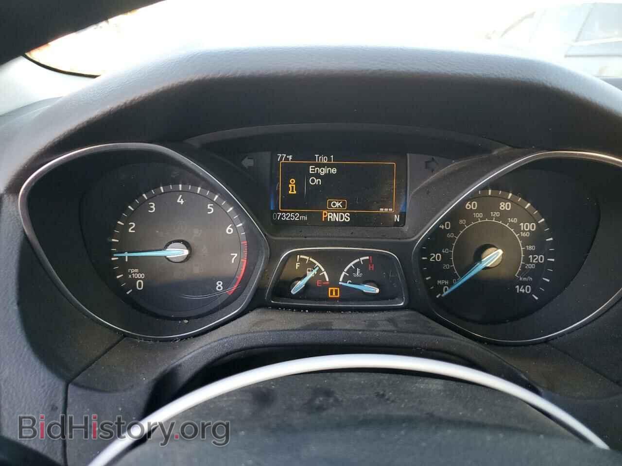 2017 FORD FOCUS - VIN: 1FADP3FEXHL221073 - Photo 9