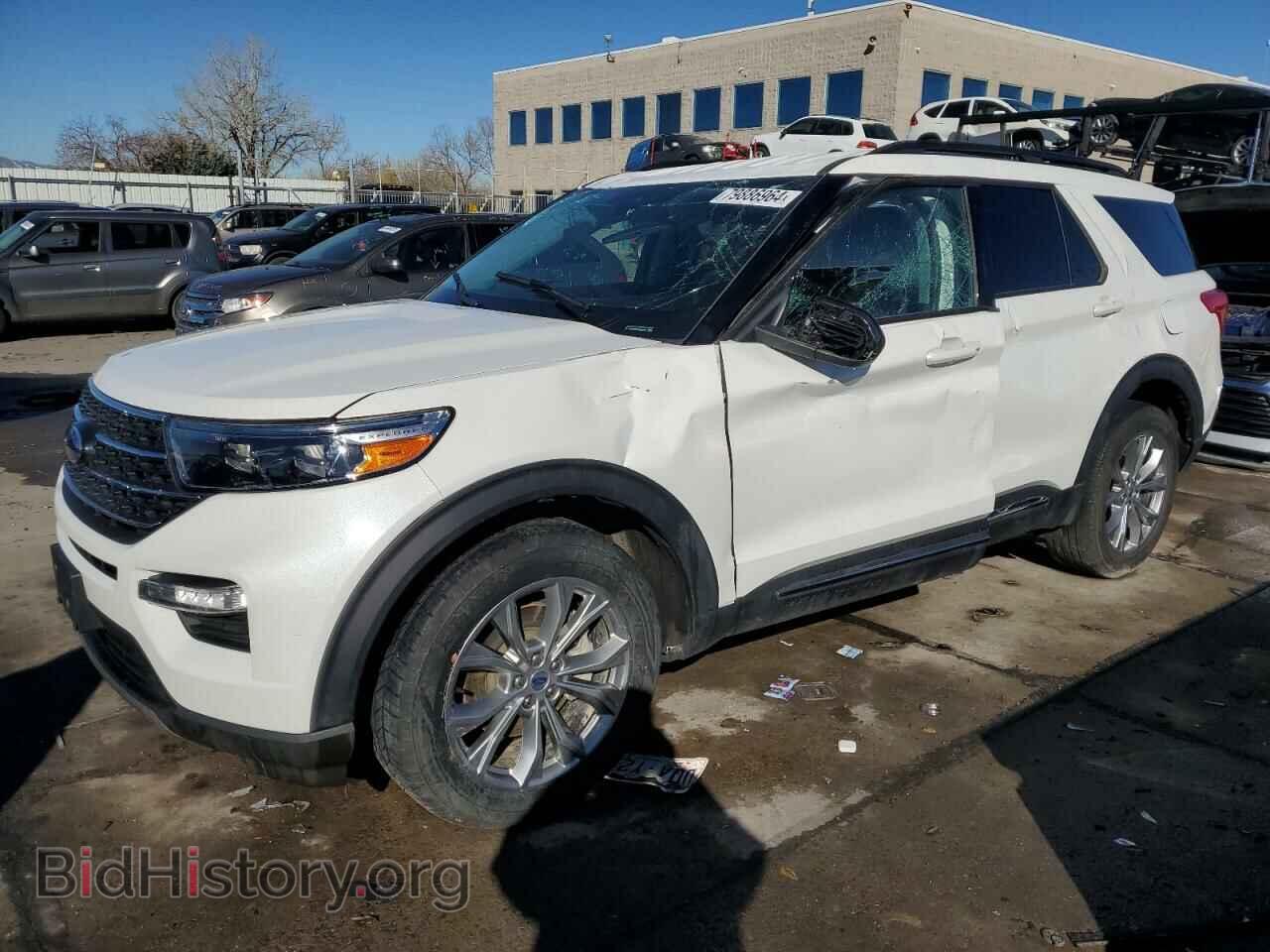 Фотография 1FMSK8DH7PGB88224 - FORD EXPLORER 2023