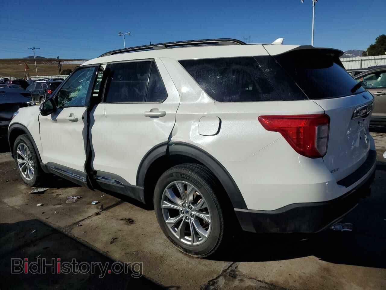 2023 FORD EXPLORER - VIN: 1FMSK8DH7PGB88224 - Фото 2