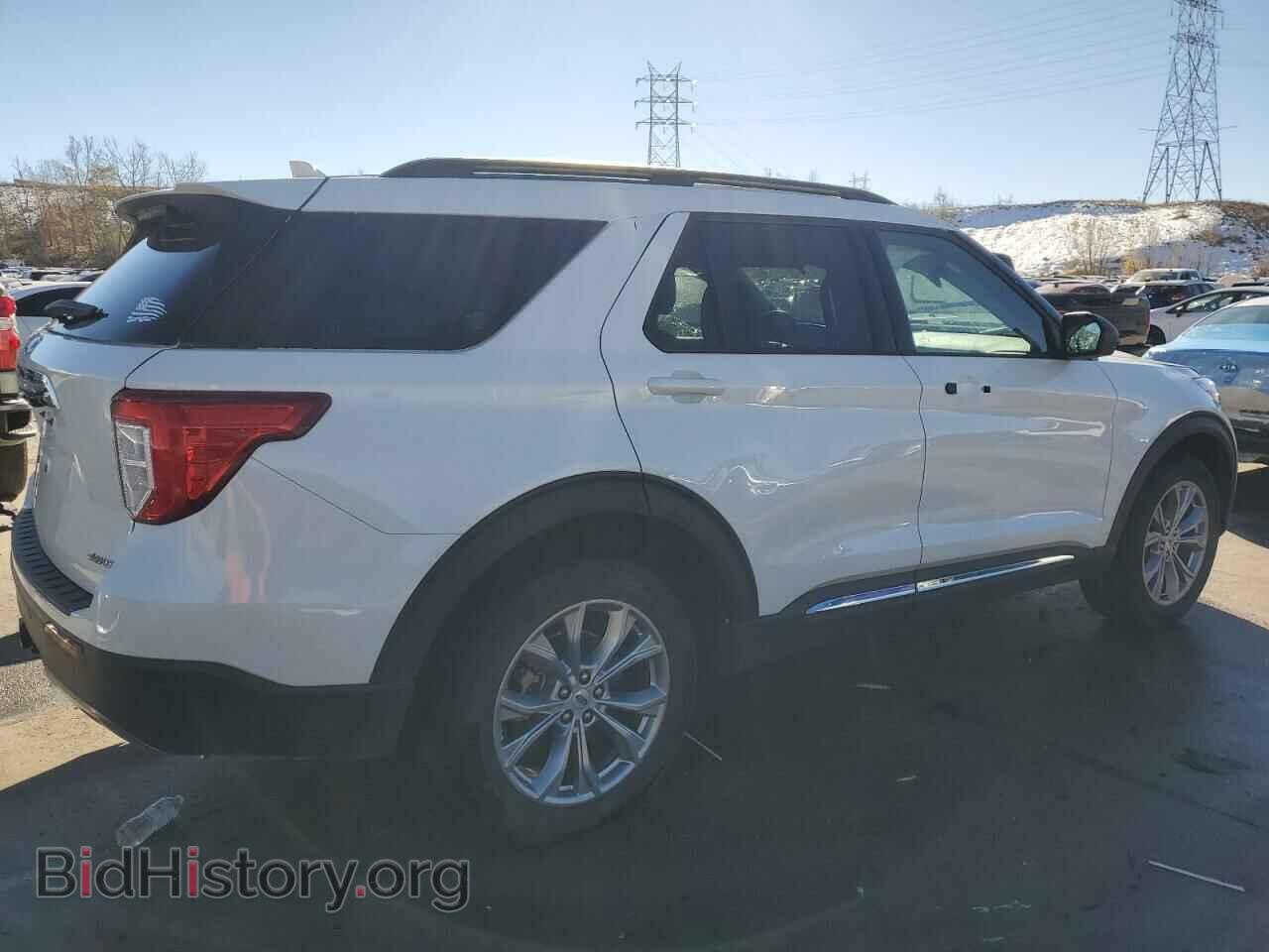 2023 FORD EXPLORER - VIN: 1FMSK8DH7PGB88224 - Фото 3