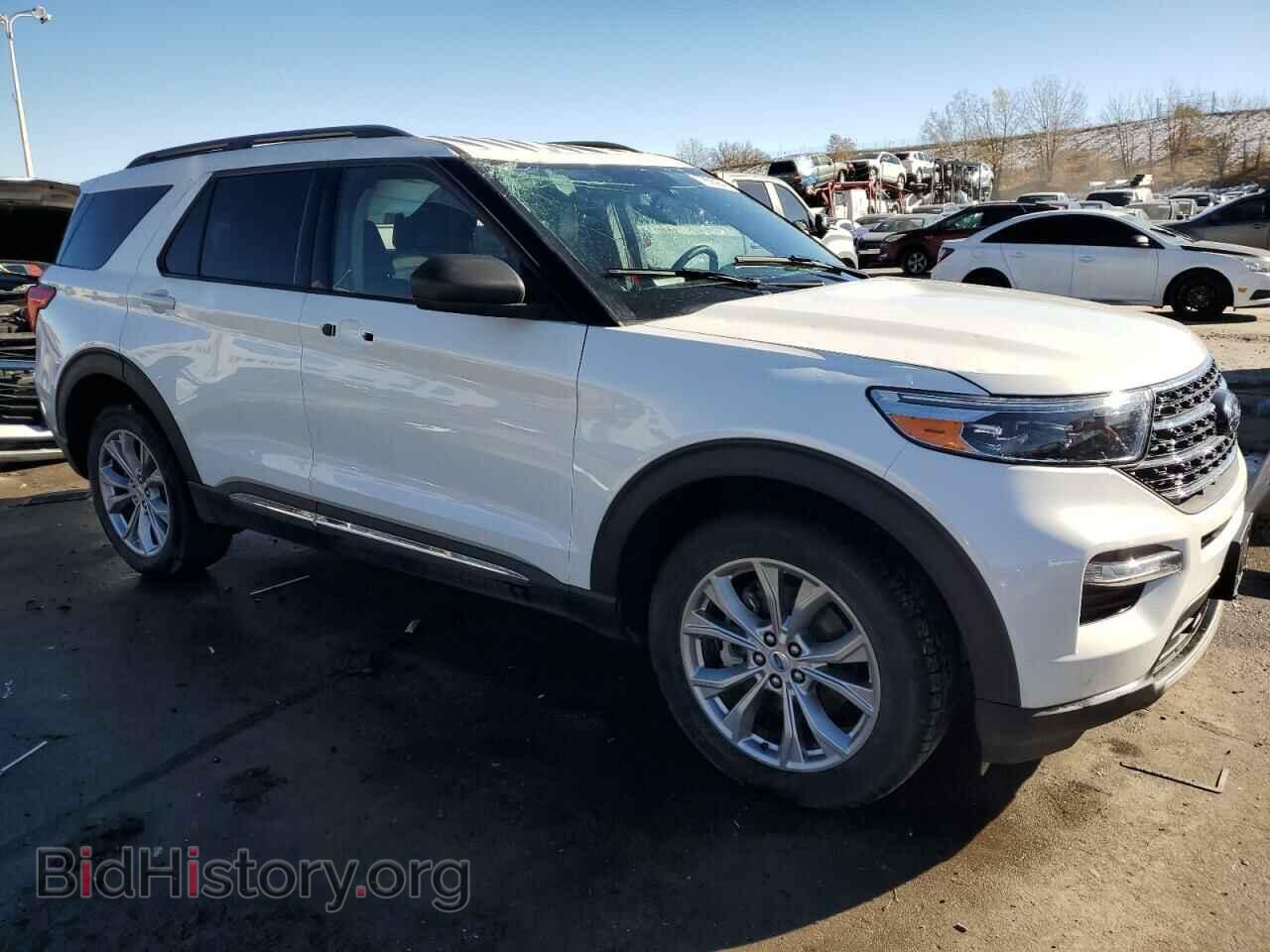 2023 FORD EXPLORER - VIN: 1FMSK8DH7PGB88224 - Фото 4