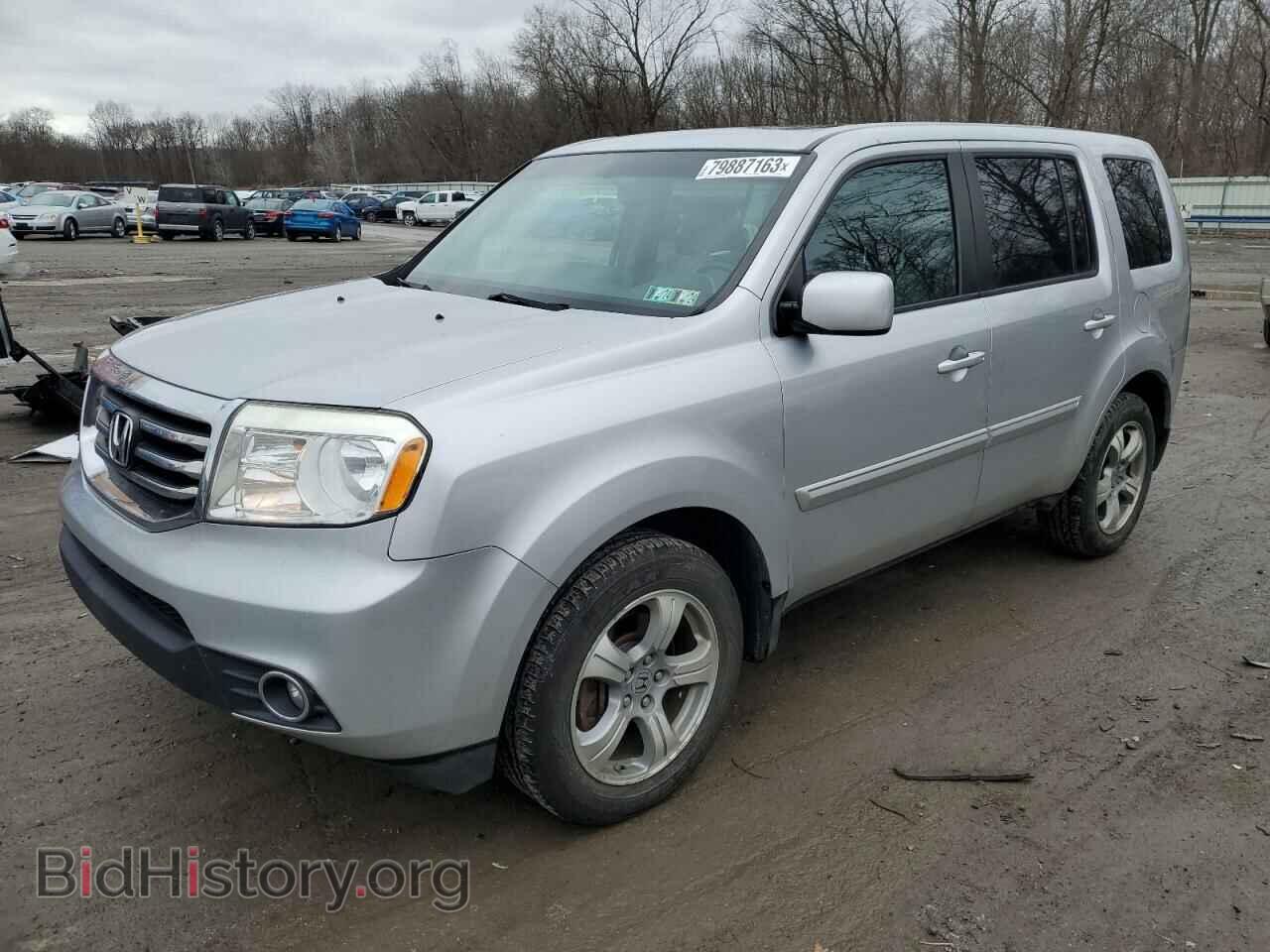 Фотография 5FNYF4H59DB065204 - HONDA PILOT 2013